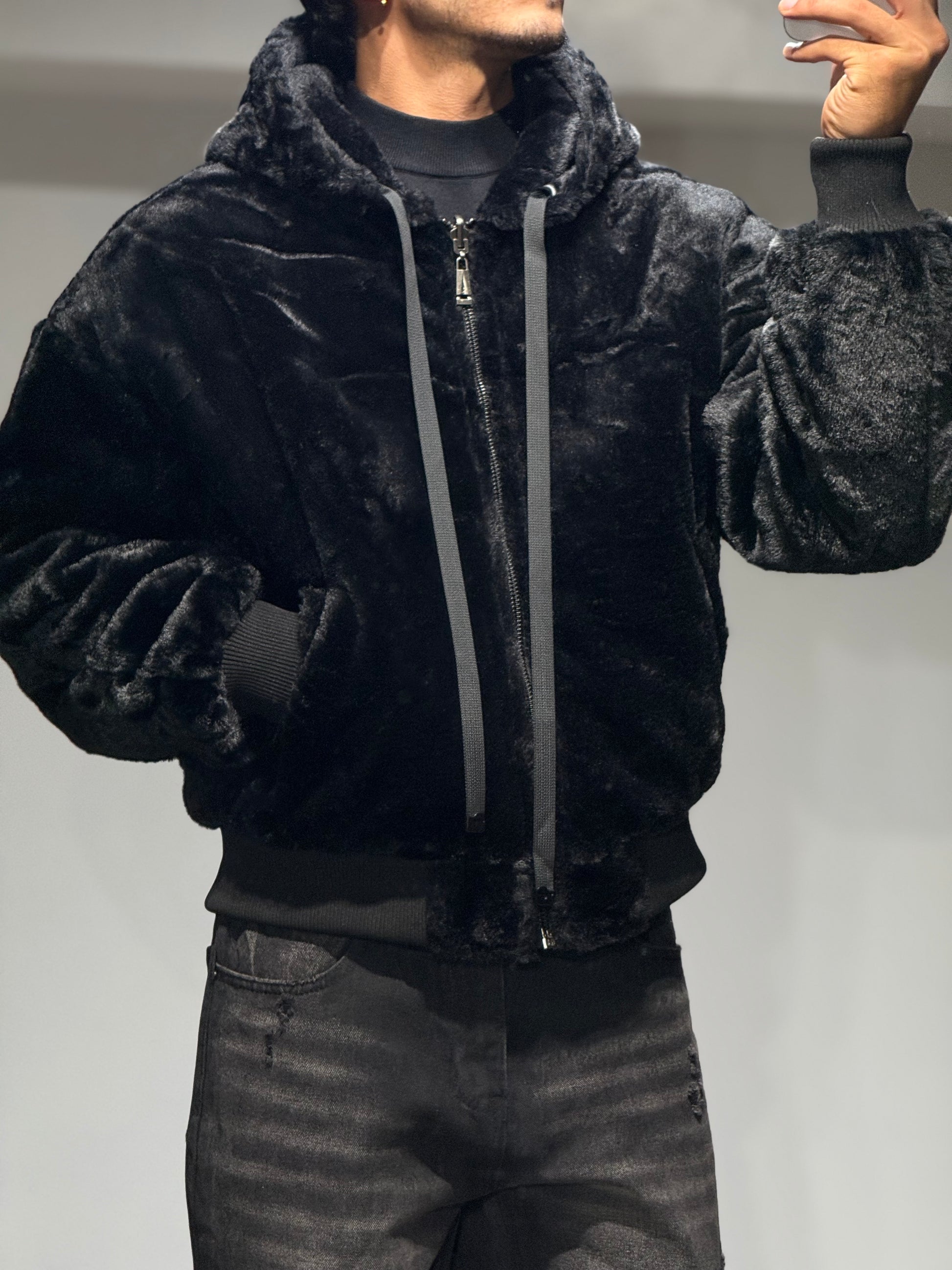 VESTE REVERSIBLE