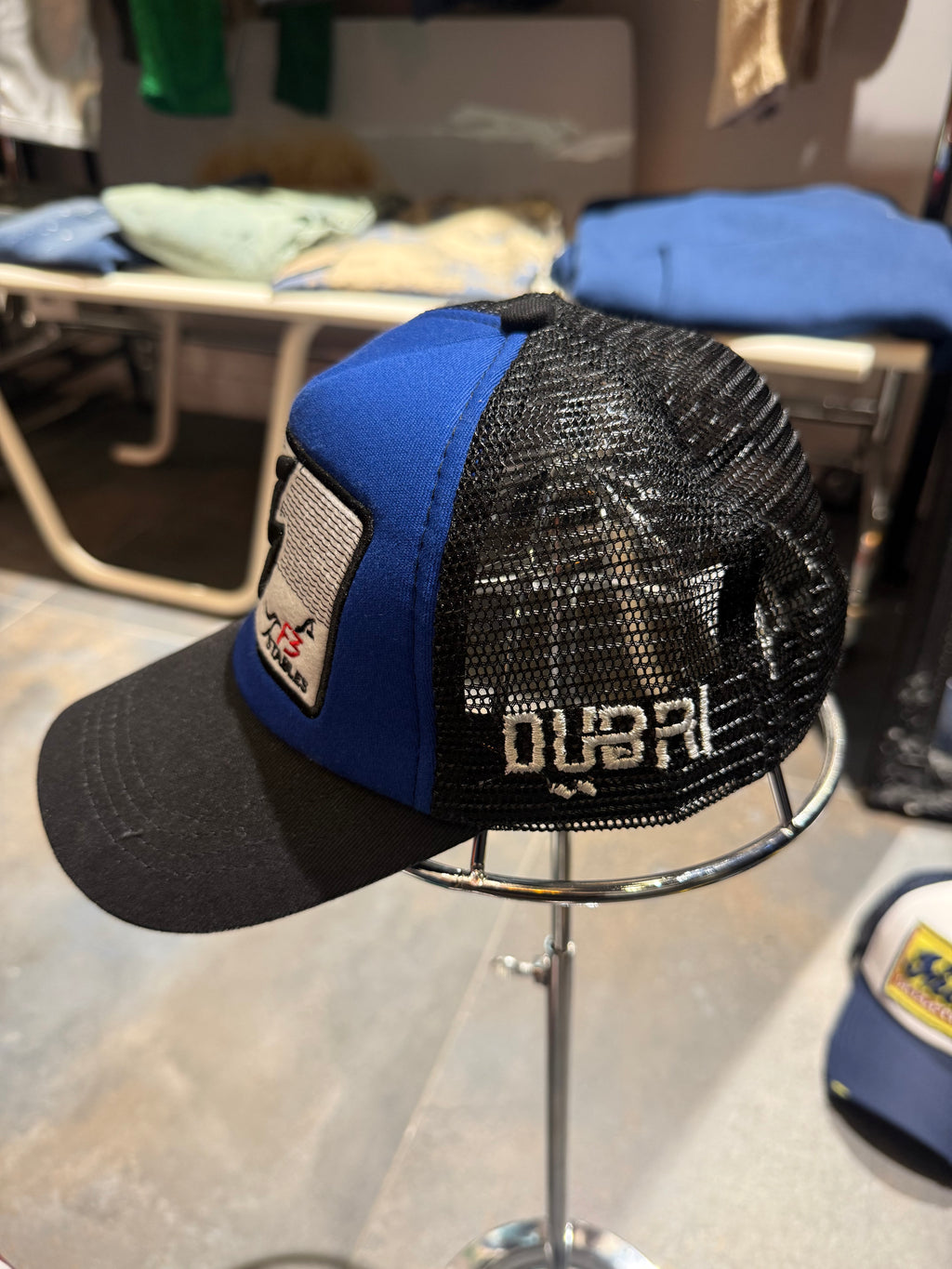 CASQUETTE F3 BLEU