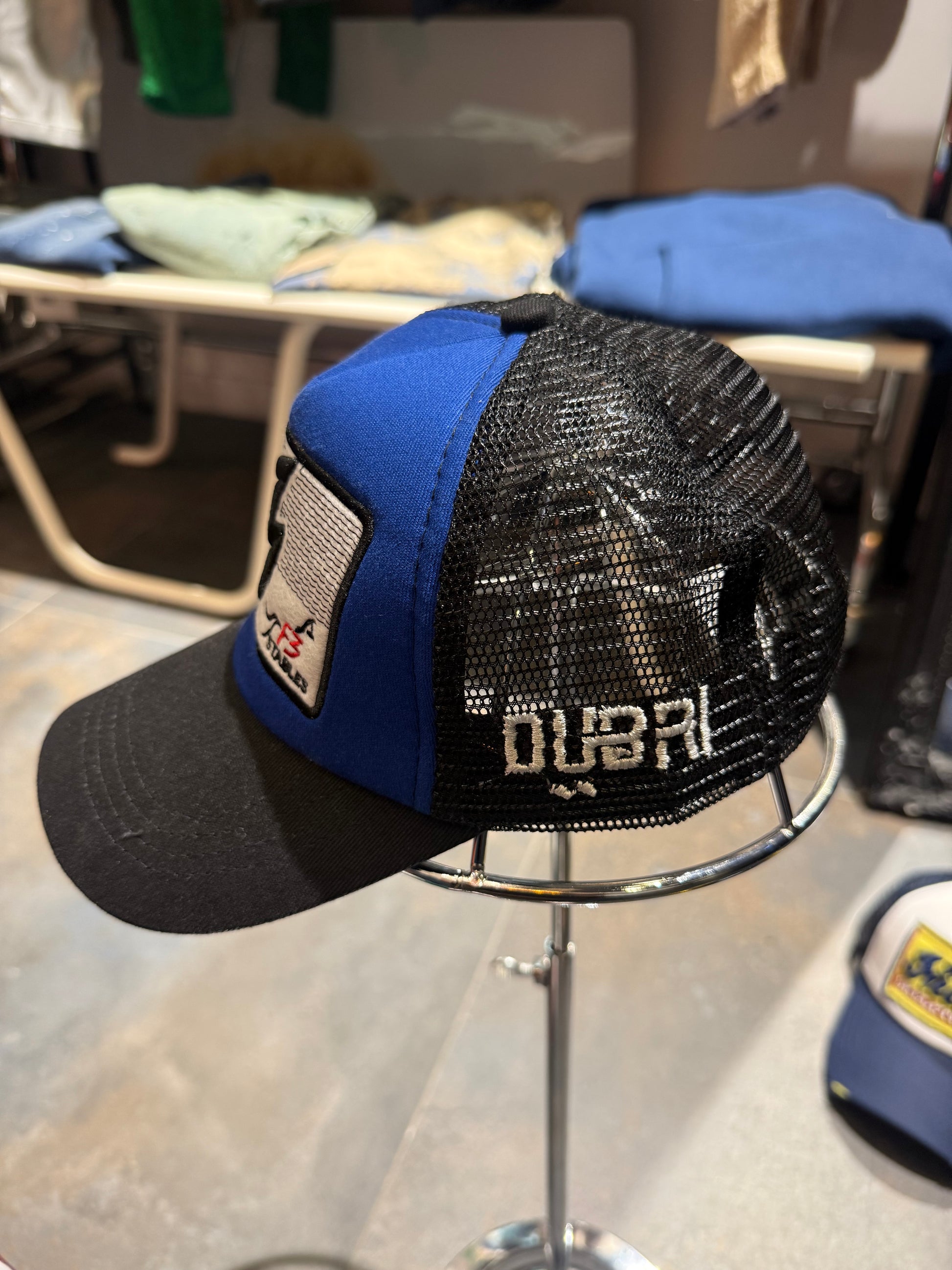 CASQUETTE F3 BLEU