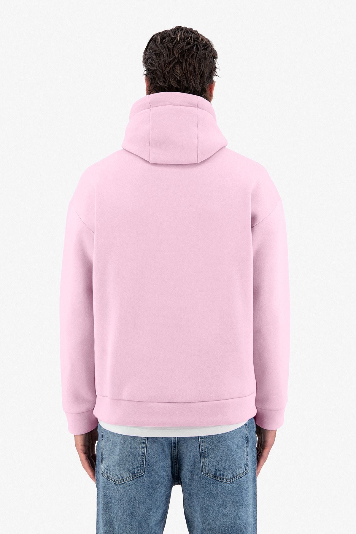 SWEAT CŒUR PINK