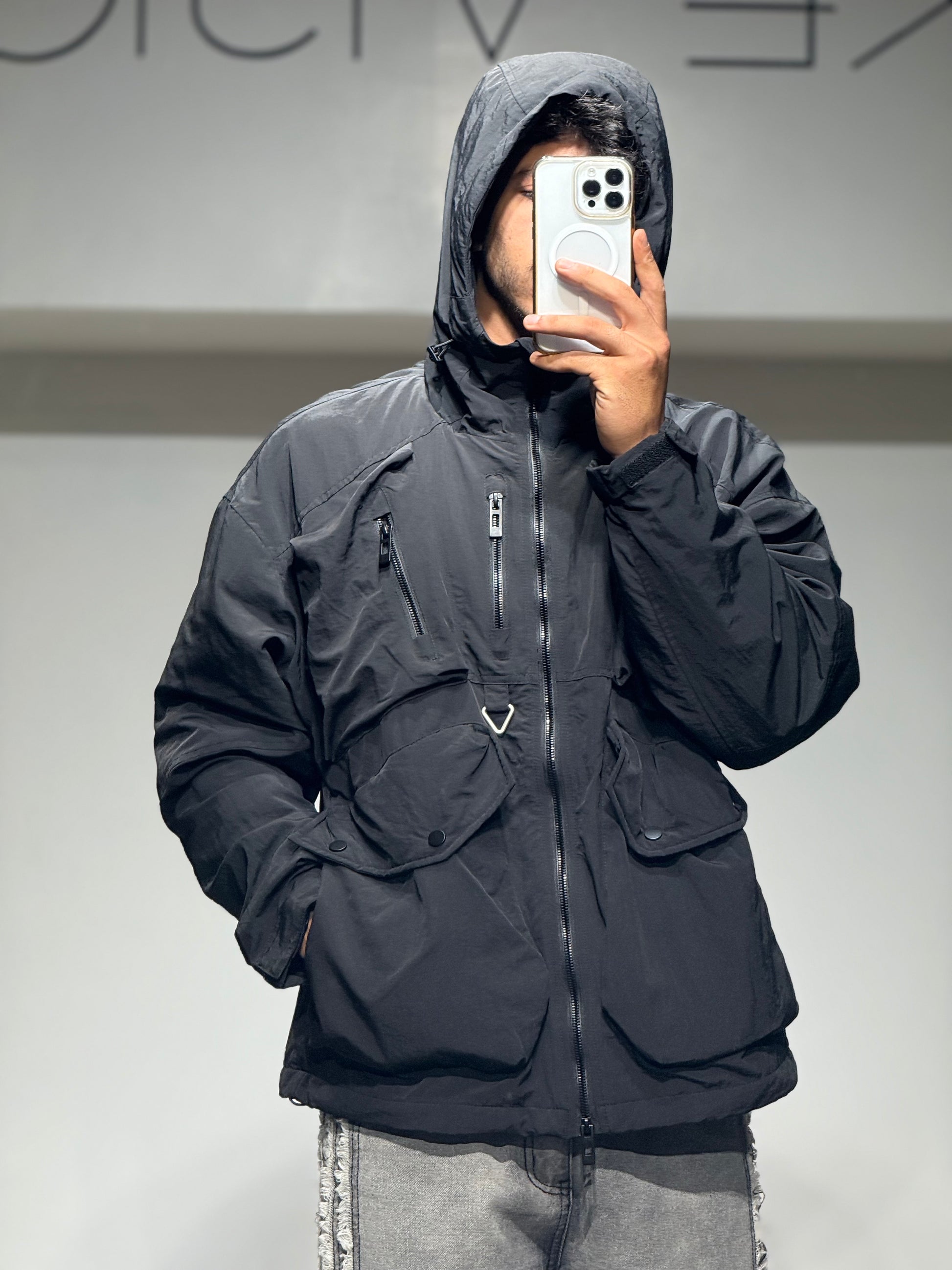 VESTE BLACK NOCT