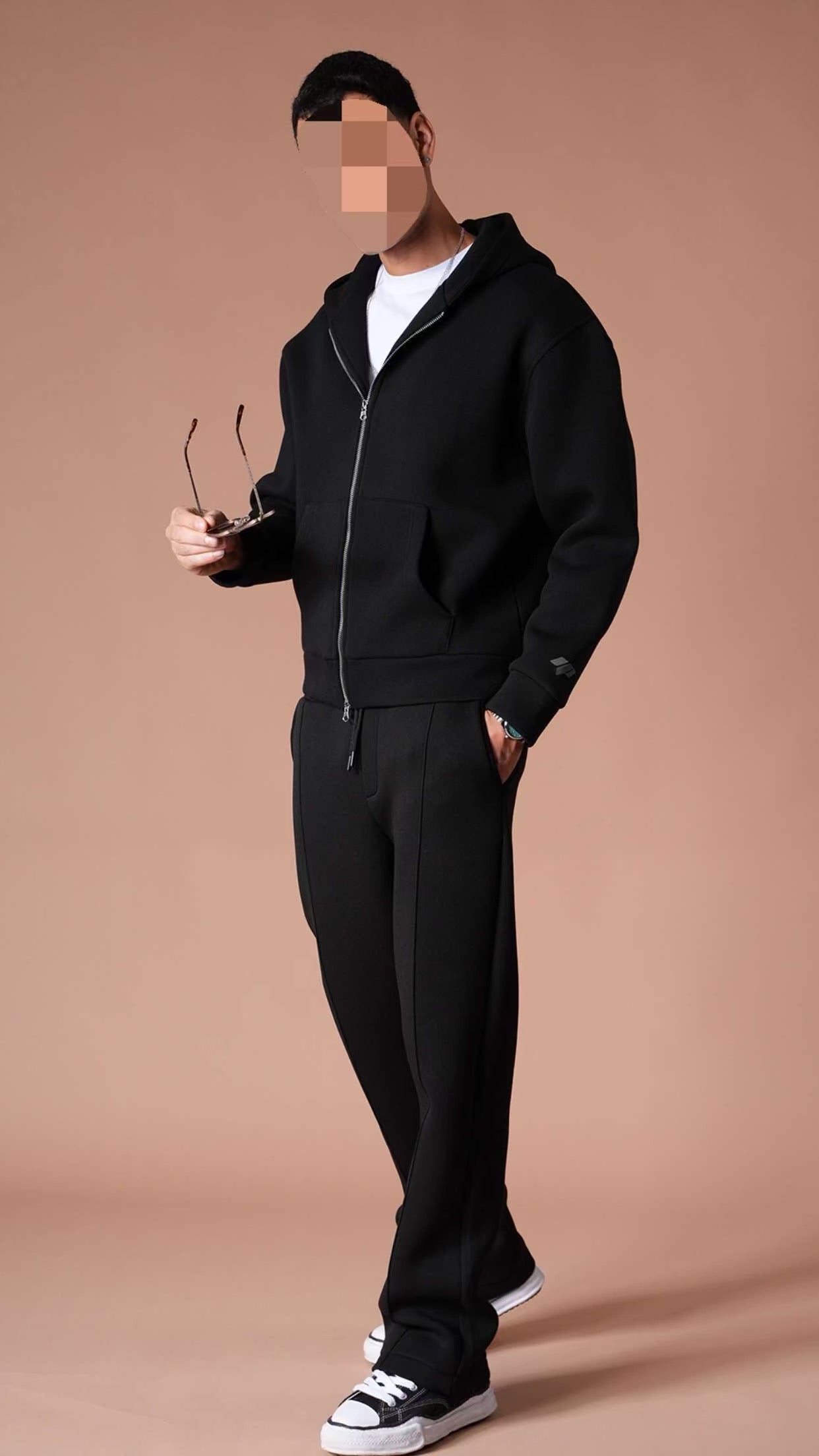 ENSEMBLE OVER BLACK