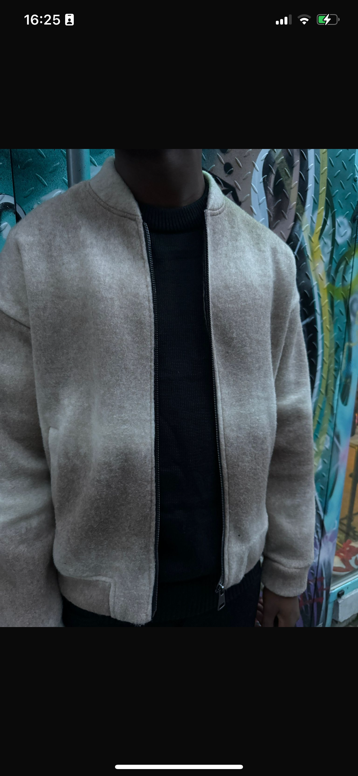VESTE IMA BEIGE