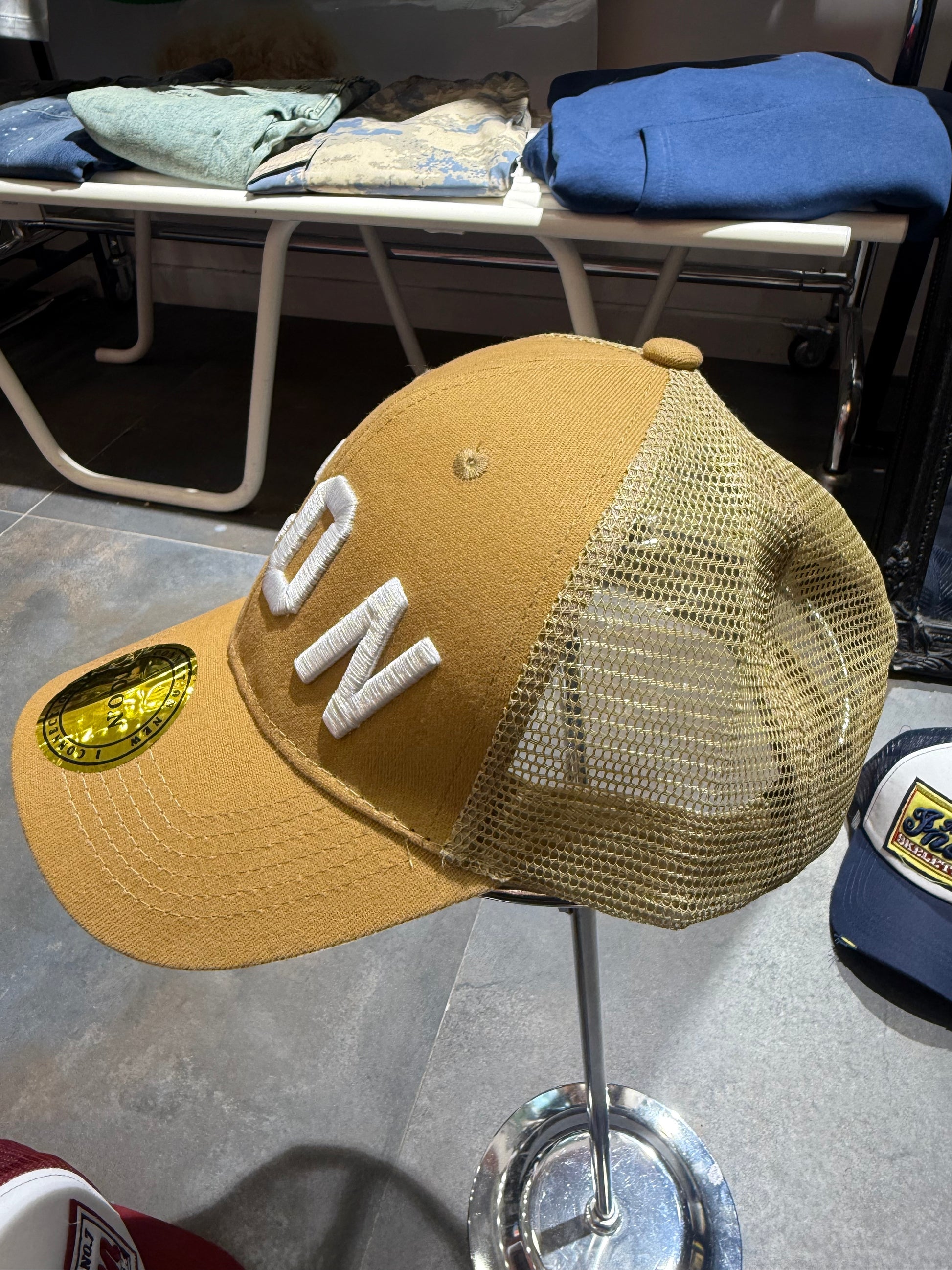 CASQUETTE ICON CAMEL