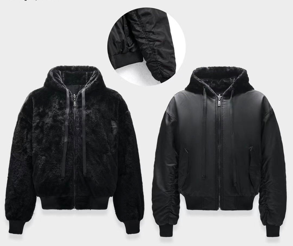VESTE REVERSIBLE