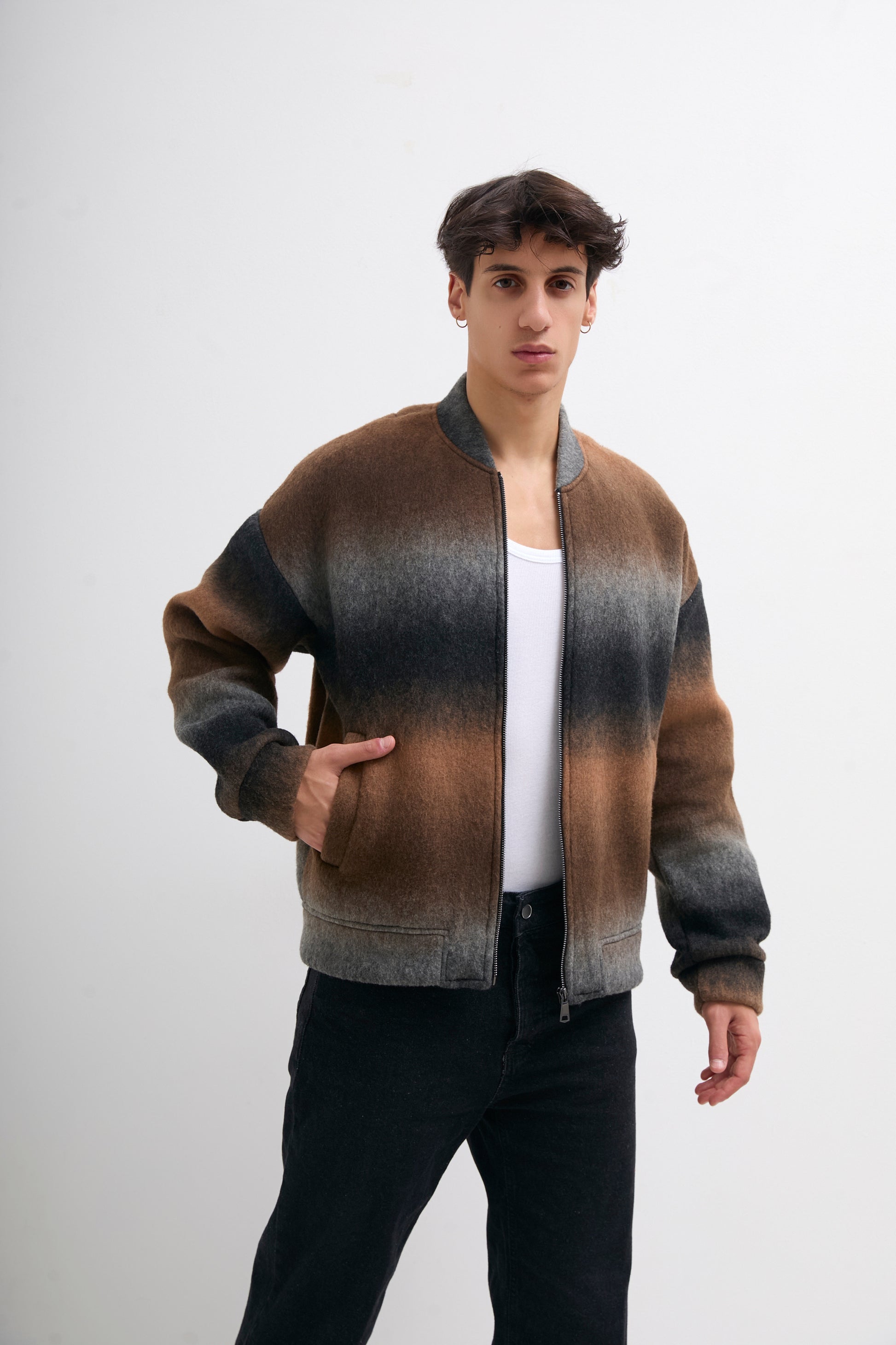 VESTE IMA BROWN