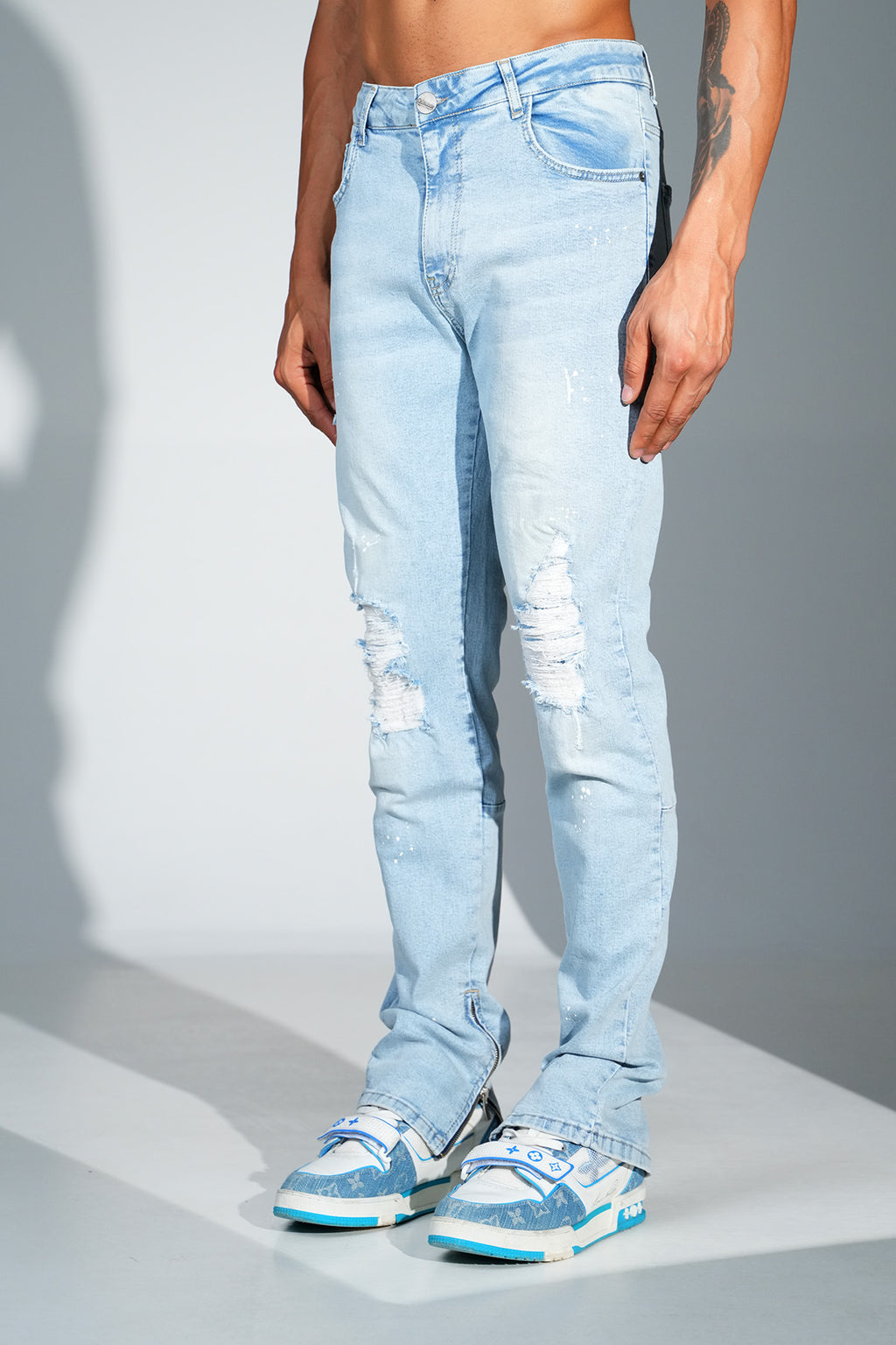 JEAN BLUE ICE