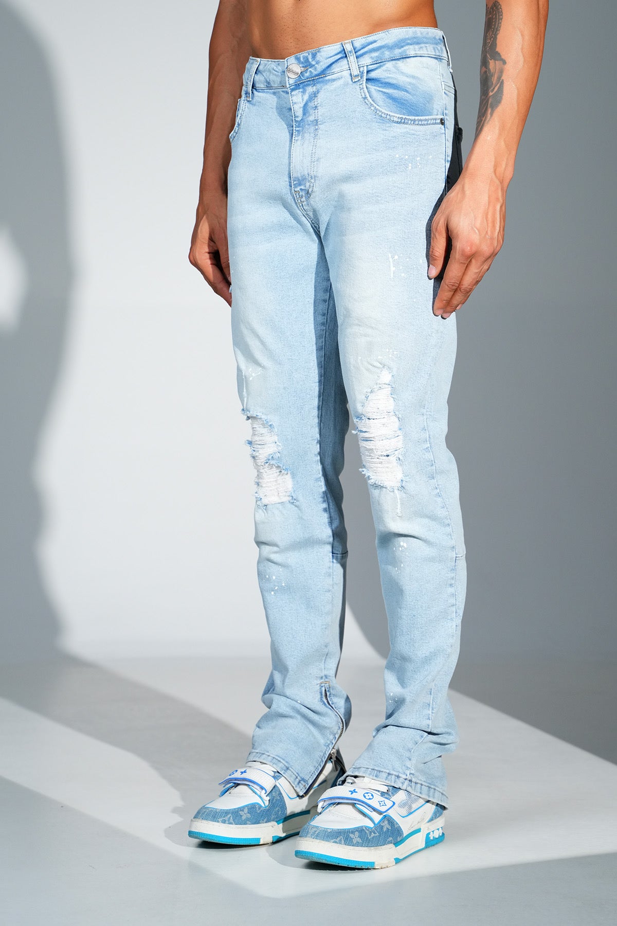 JEAN BLUE ICE