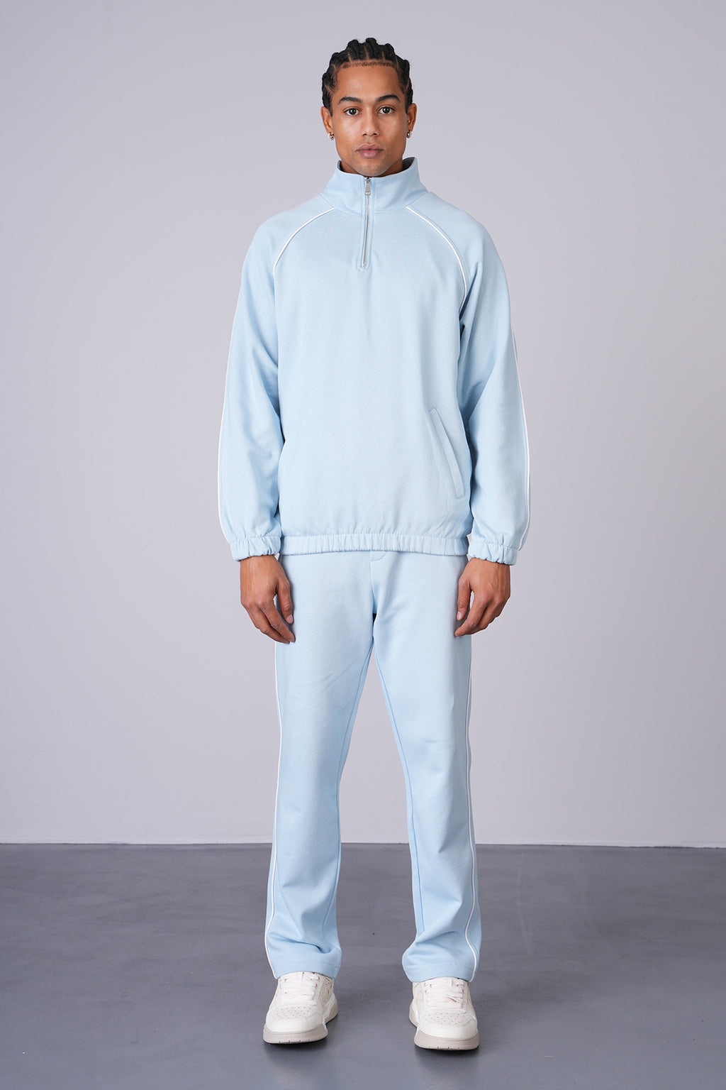 ENSEMBLE JOGGING BLUE ICE
