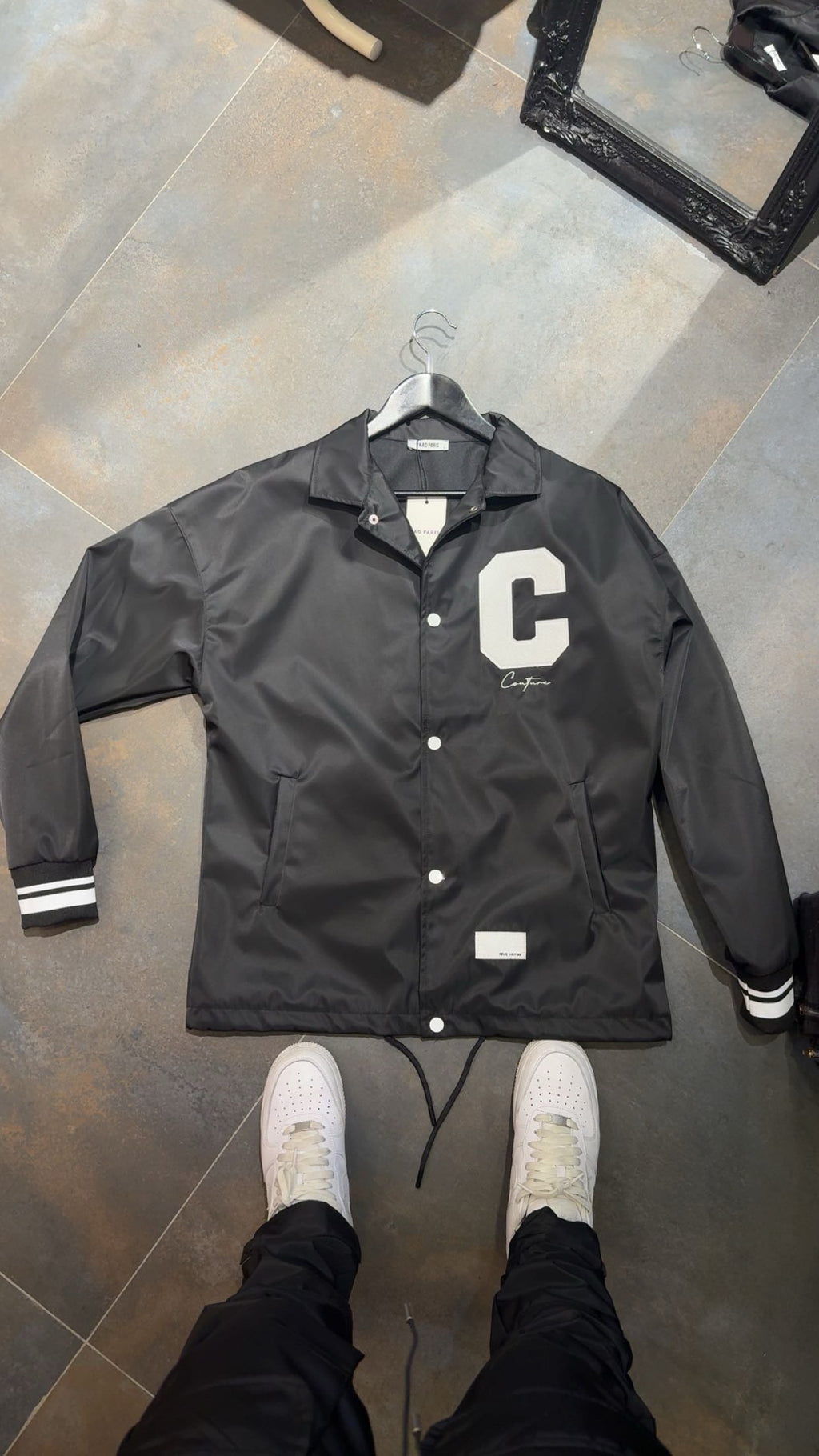 VESTE C BLACK