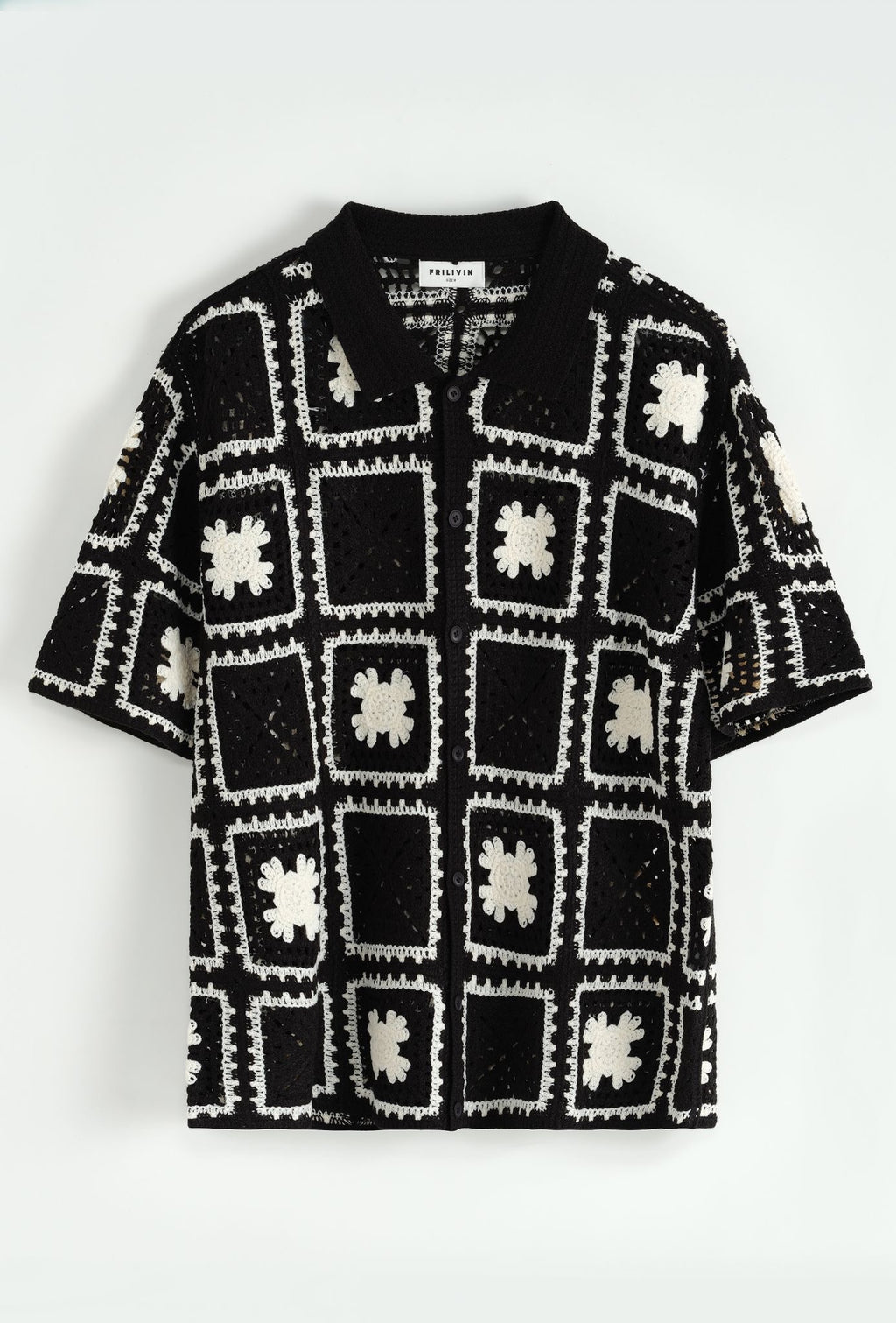 CHEMISE HAWAÏENNE BLACK