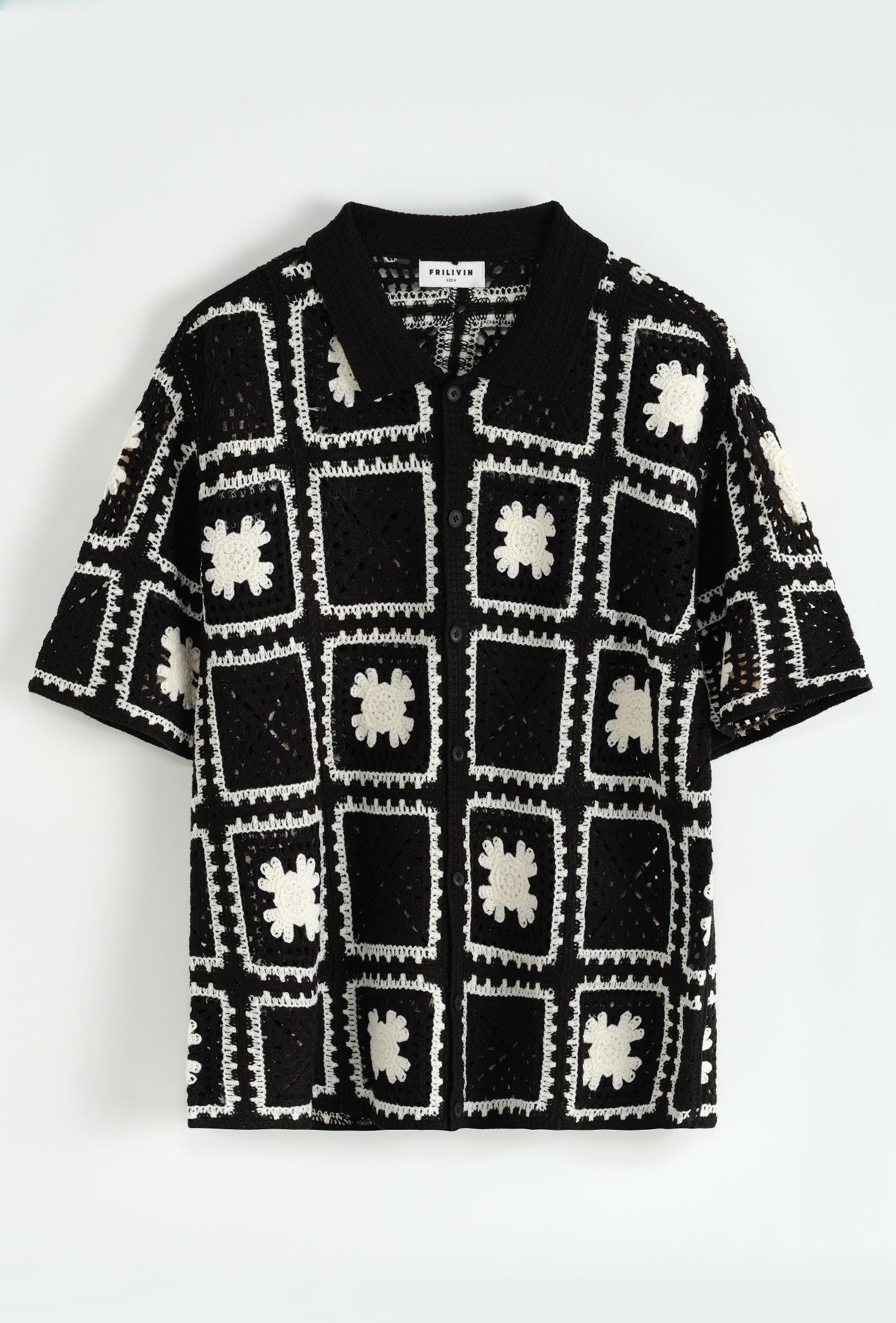 CHEMISE HAWAÏENNE BLACK