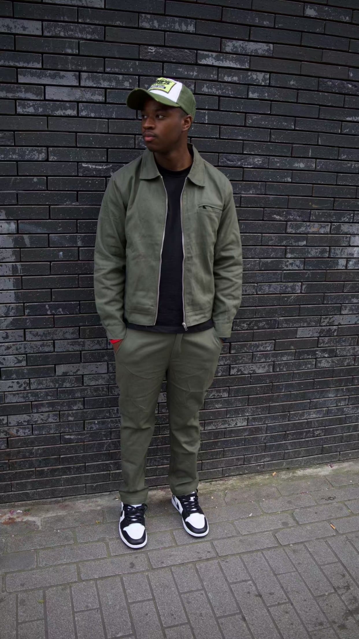 ENSEMBLE DENIM KAKI