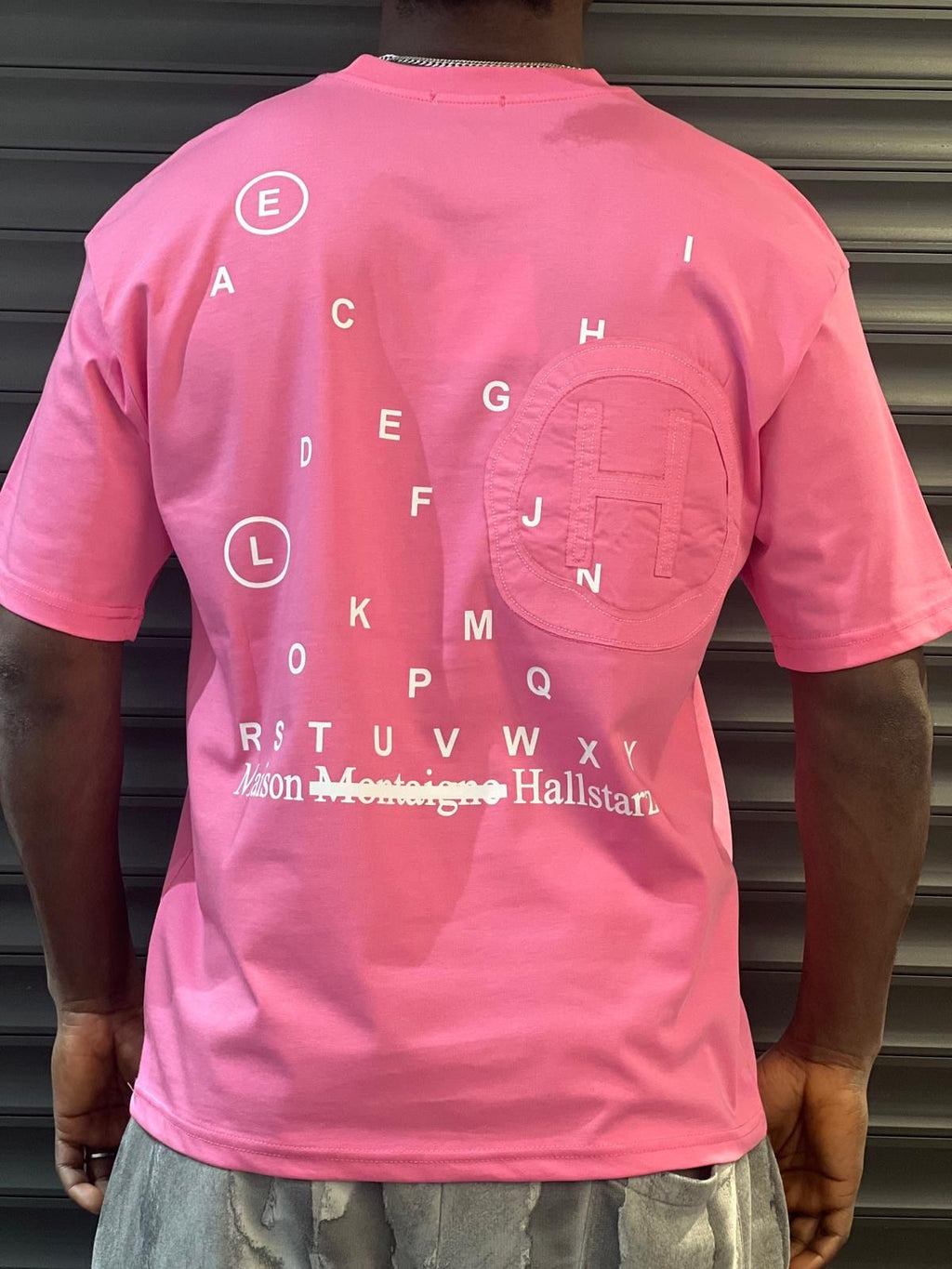 T-SHIRT HALLSTARZ PINK