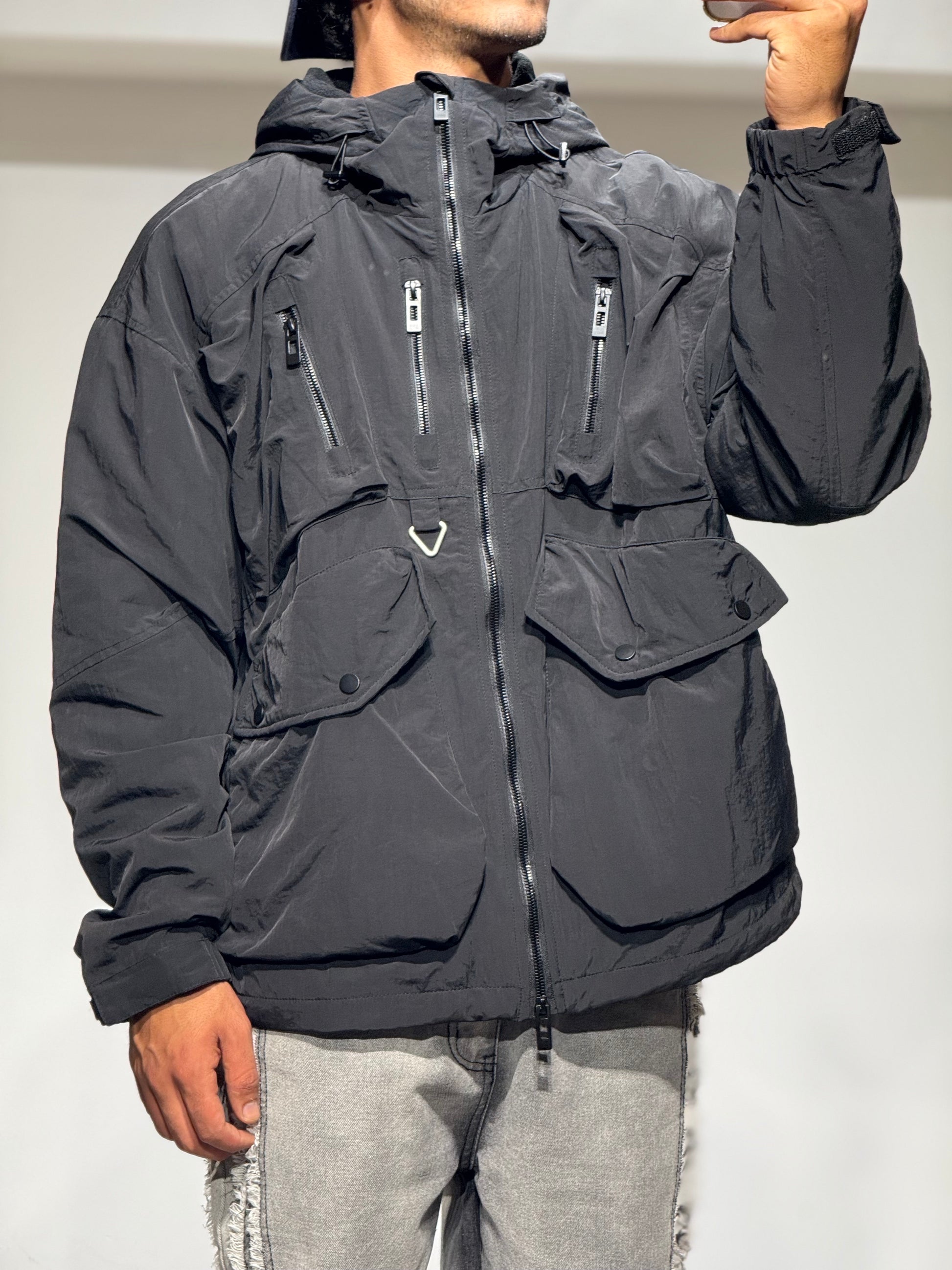 VESTE BLACK NOCT