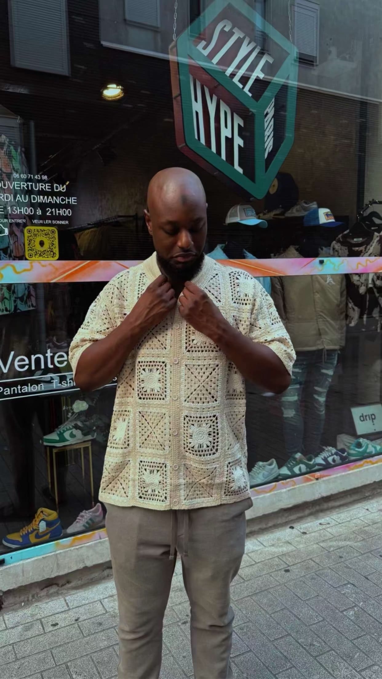 Chemise Hawaï