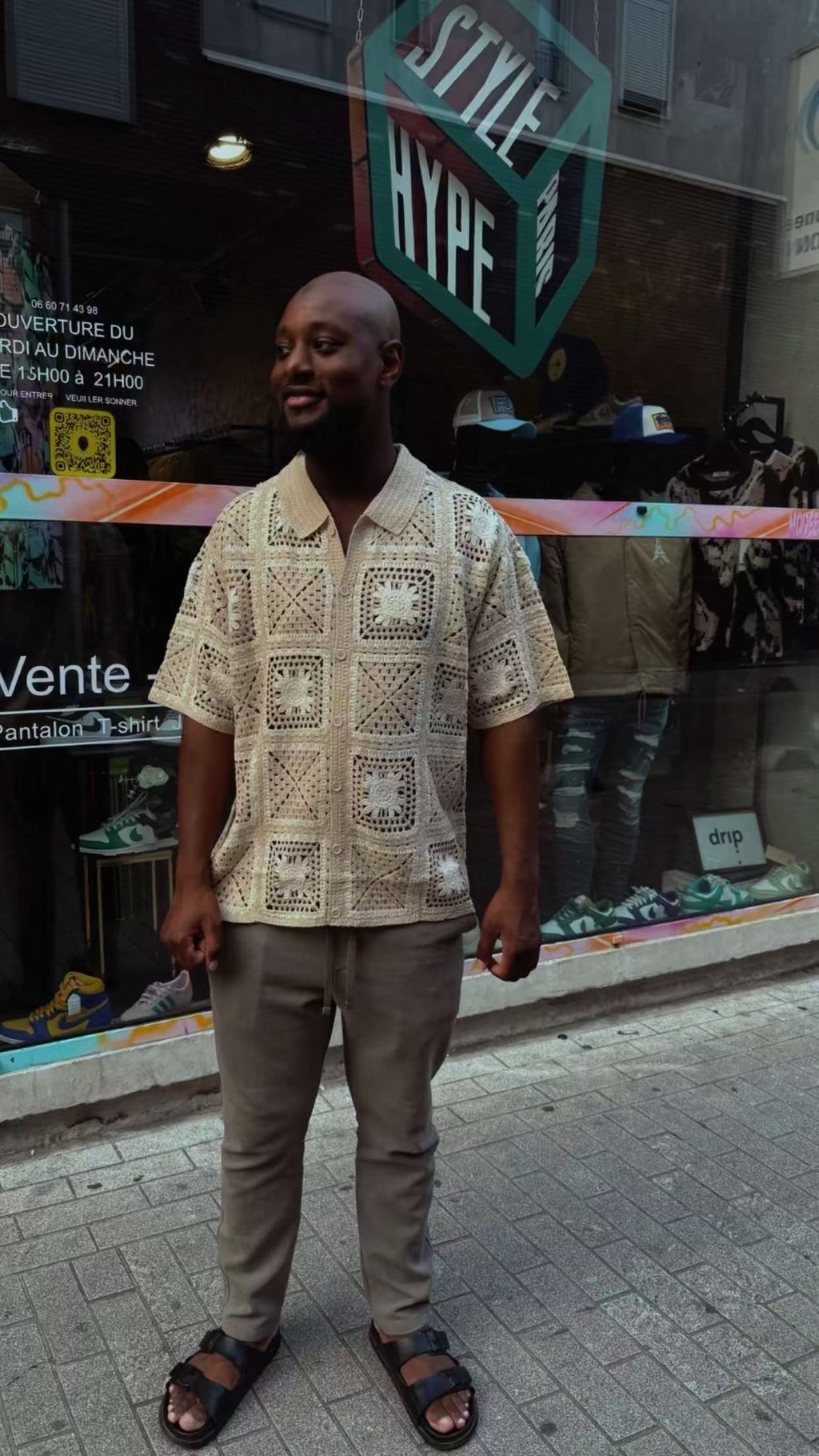 Chemise Hawaï