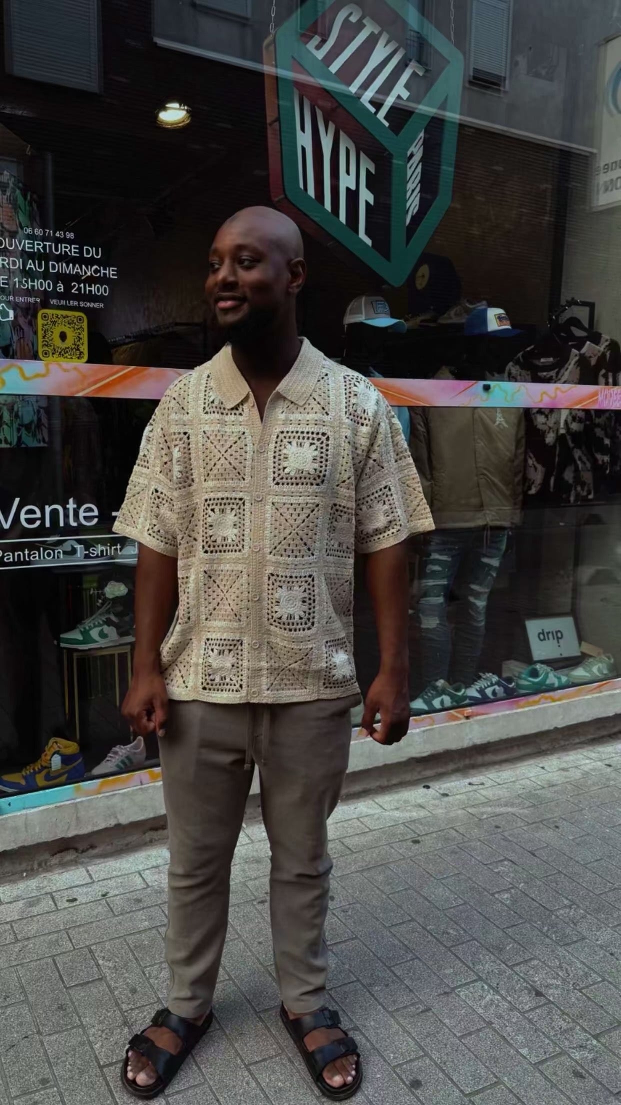 Chemise Hawaï