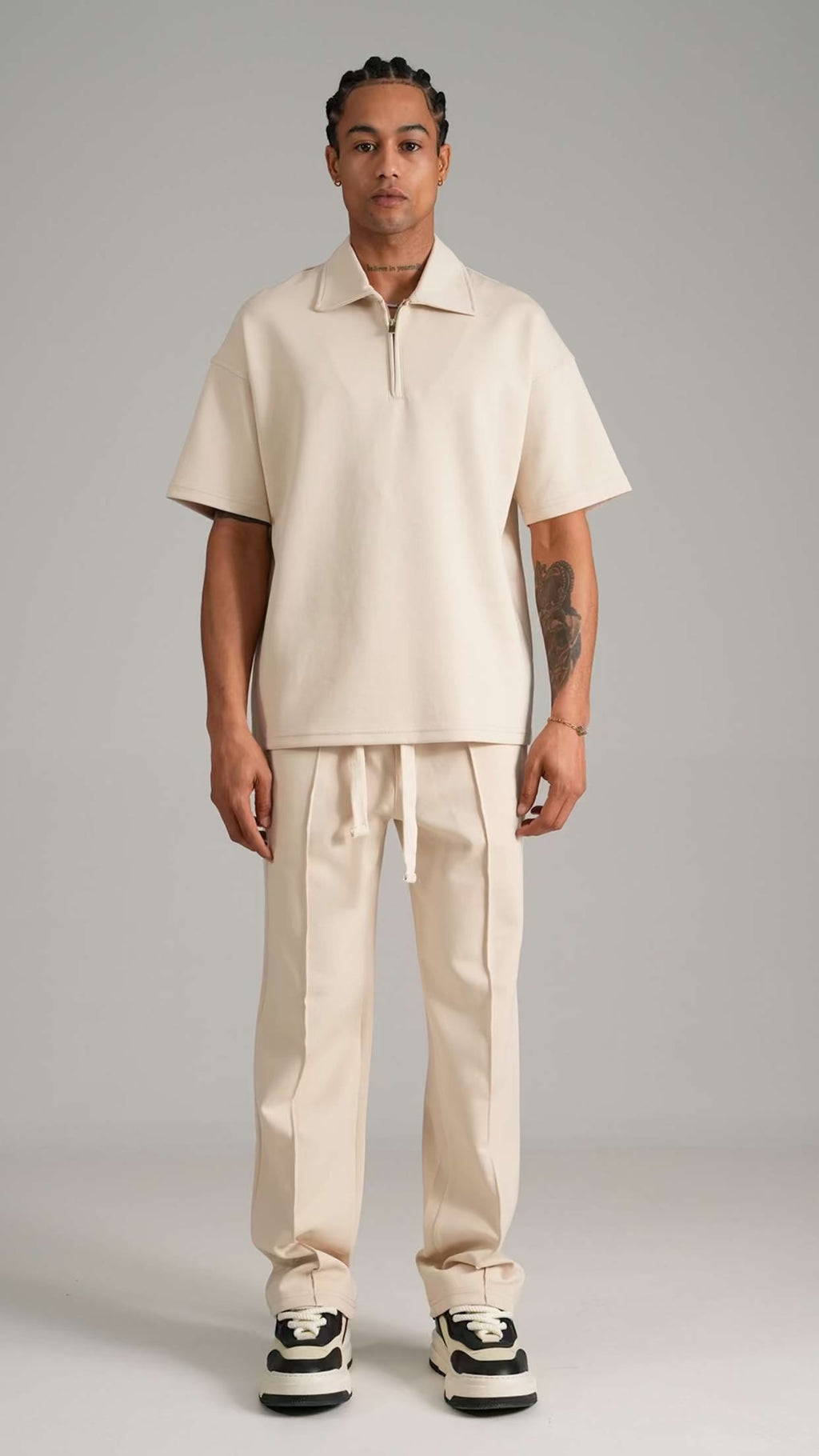 ENSEMBLE VENISE BEIGE