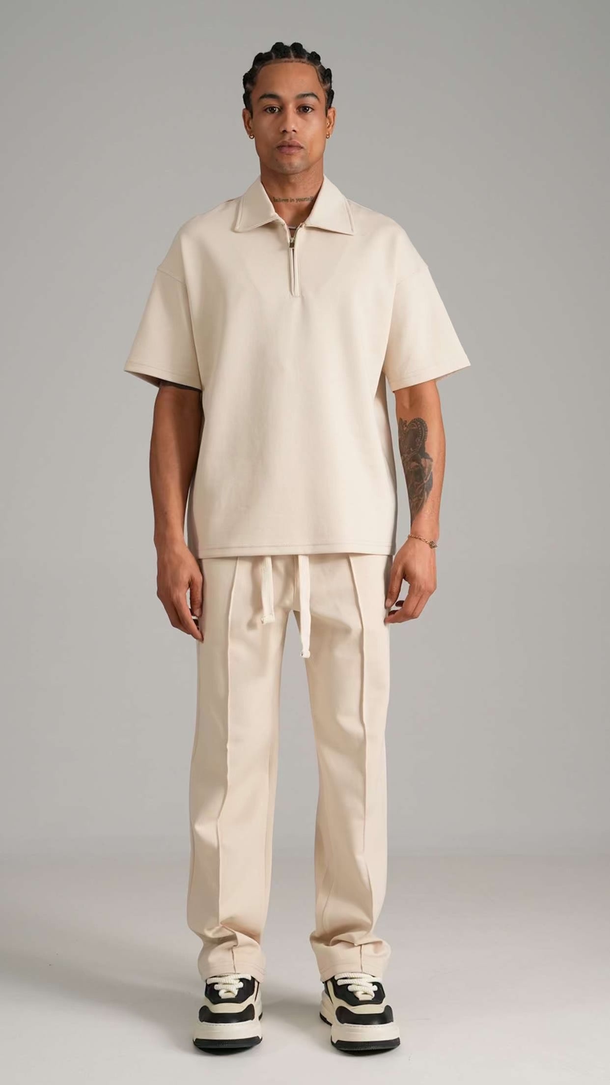 ENSEMBLE VENISE BEIGE