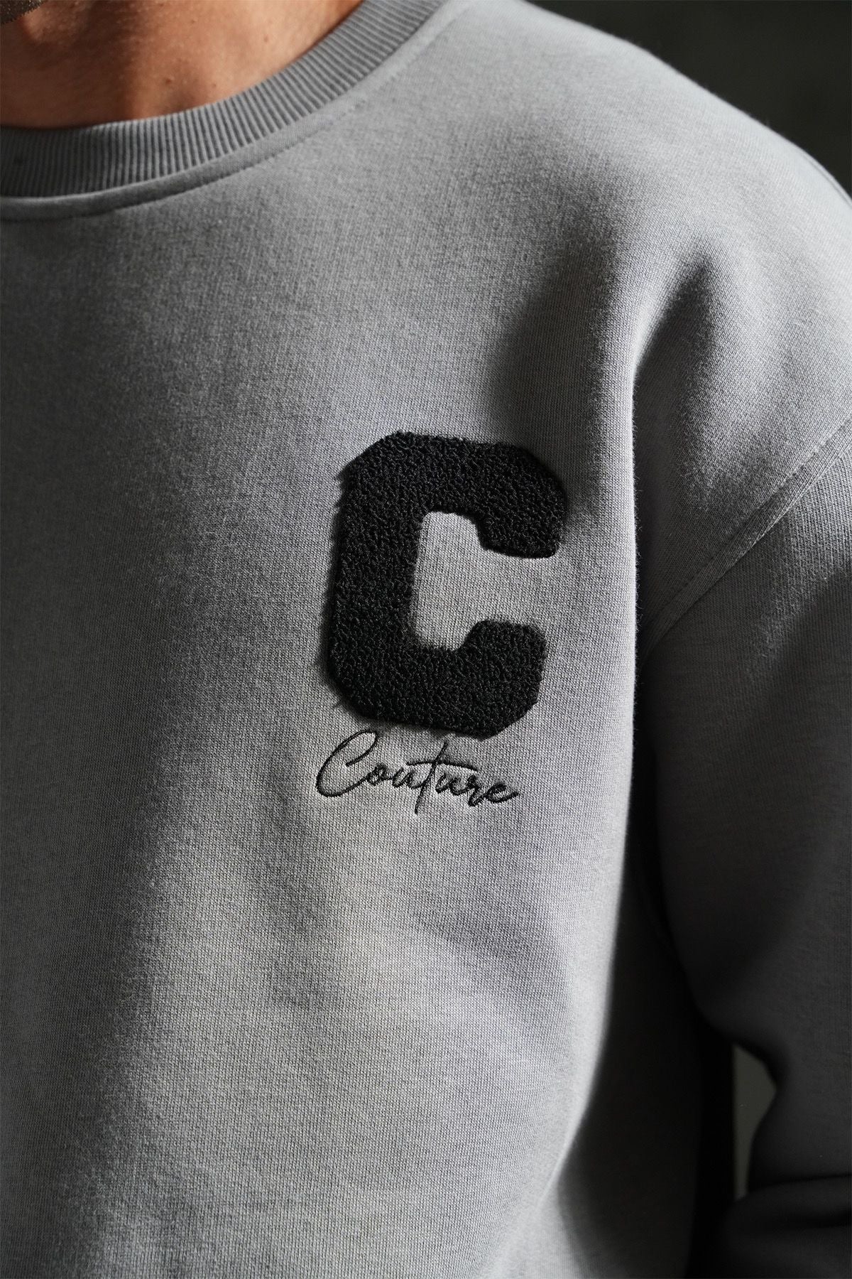 PULL C GREY