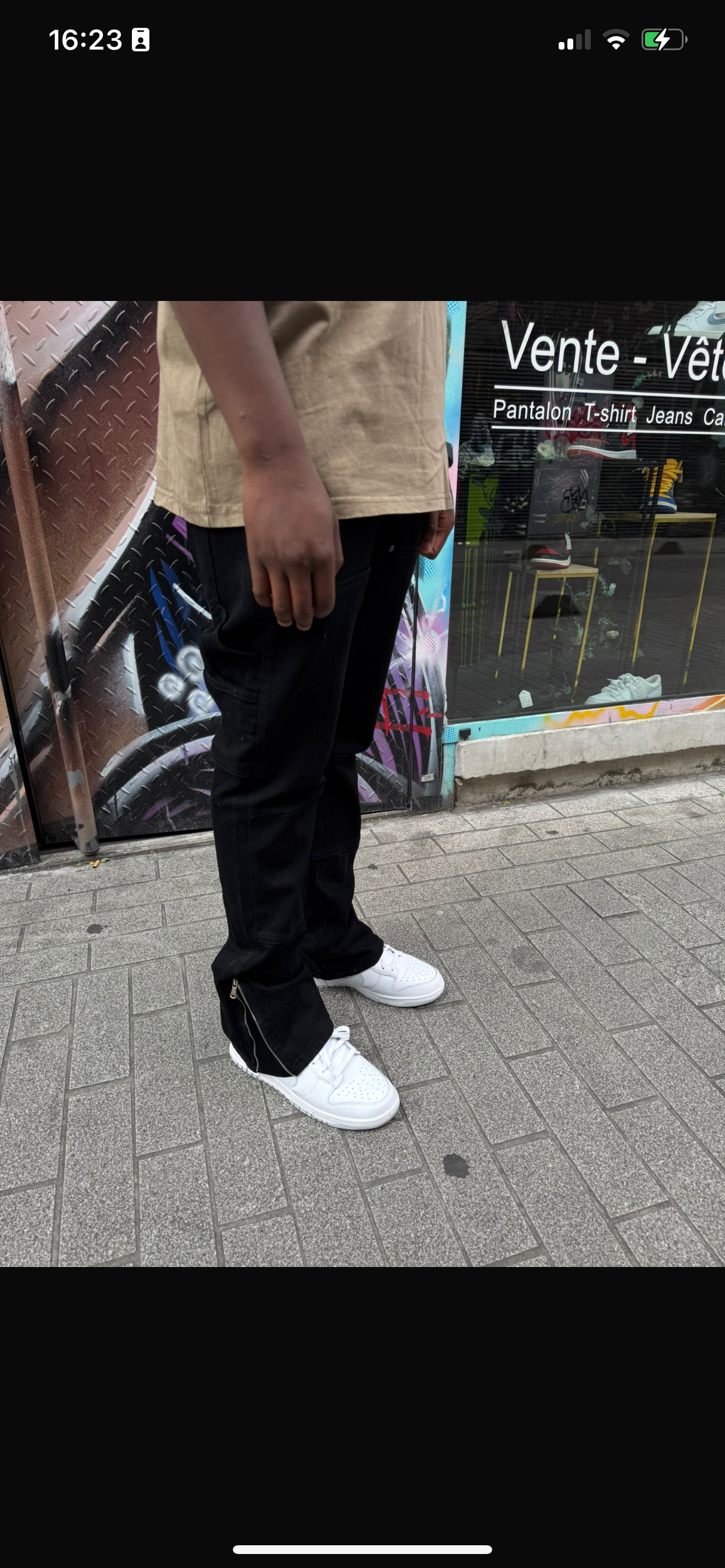 JEAN F1 zippé