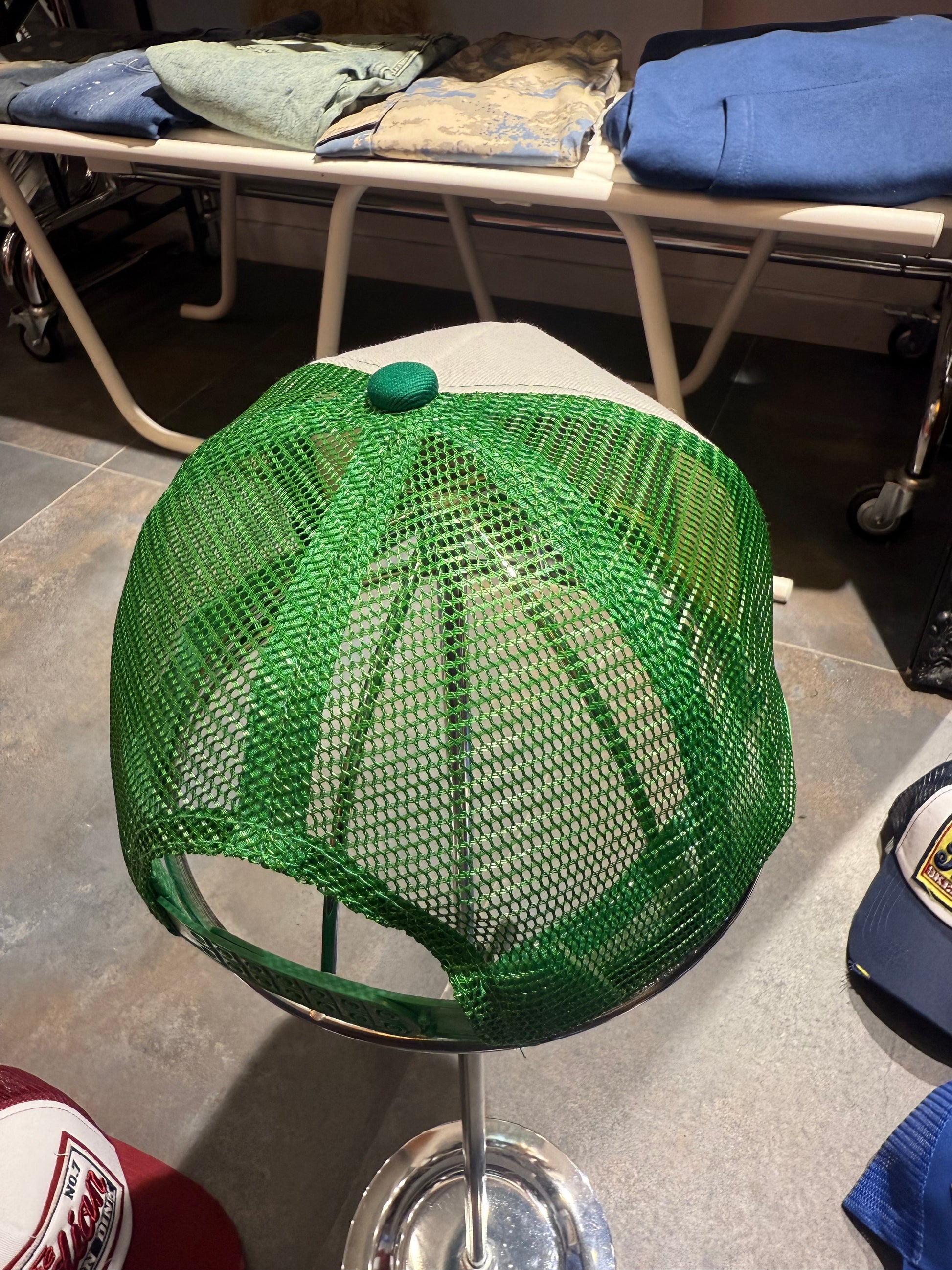 CASQUETTE WES GREEN