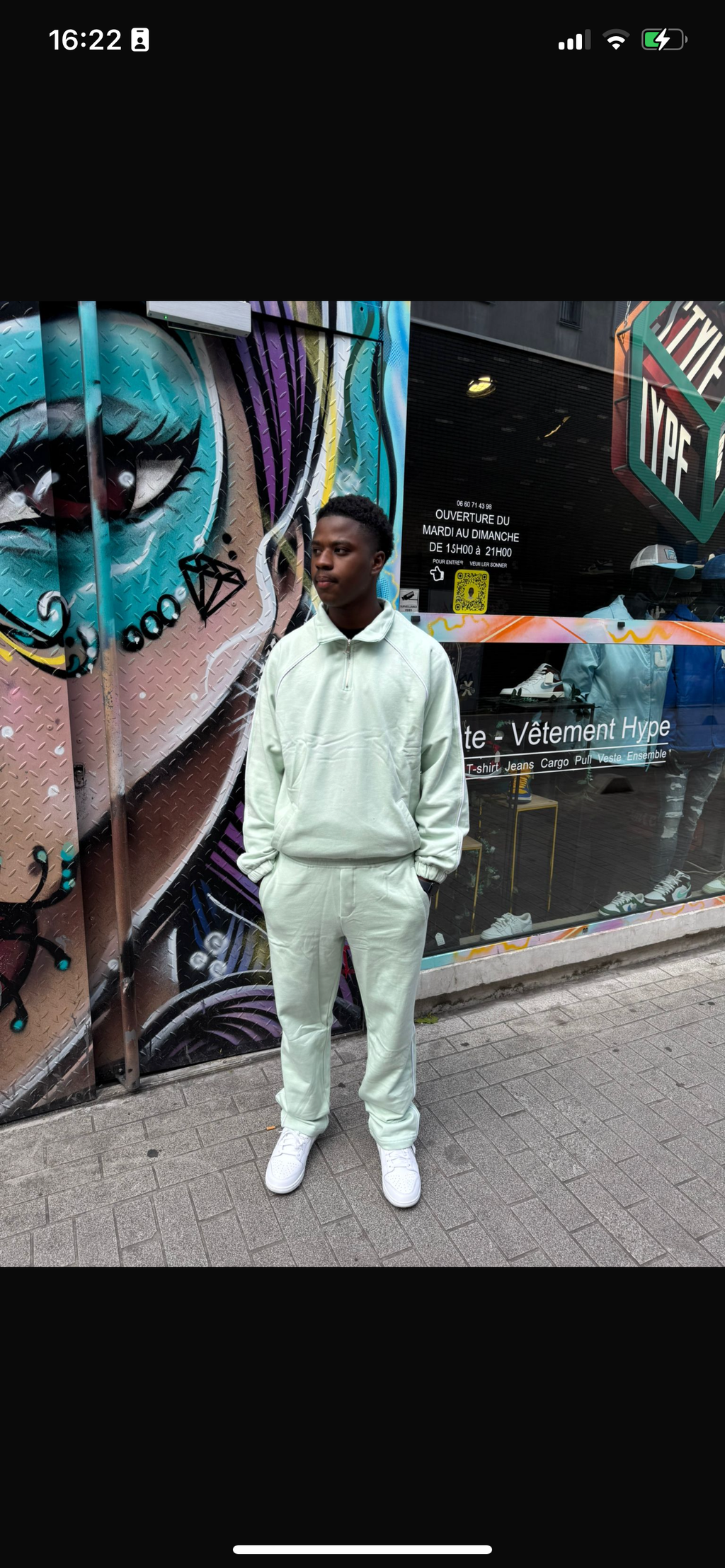 ENSEMBLE JIMMY VERT