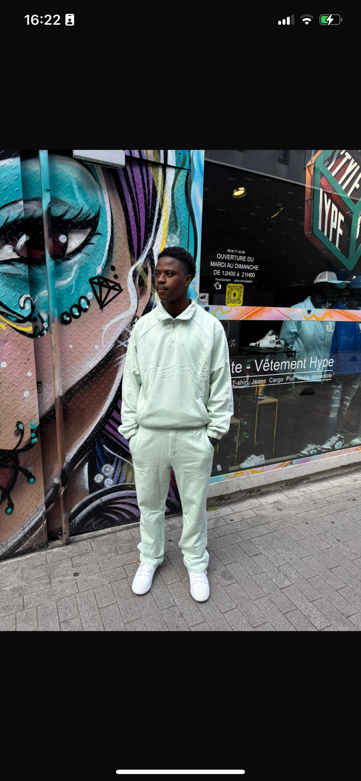 ENSEMBLE JIMMY VERT