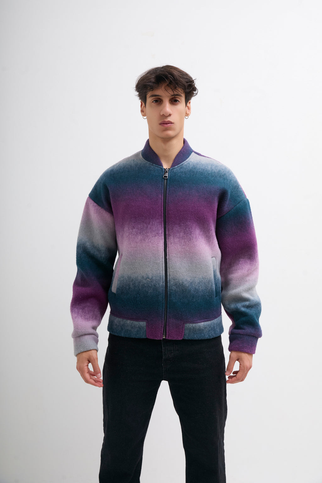 VESTE IMA VIOLET