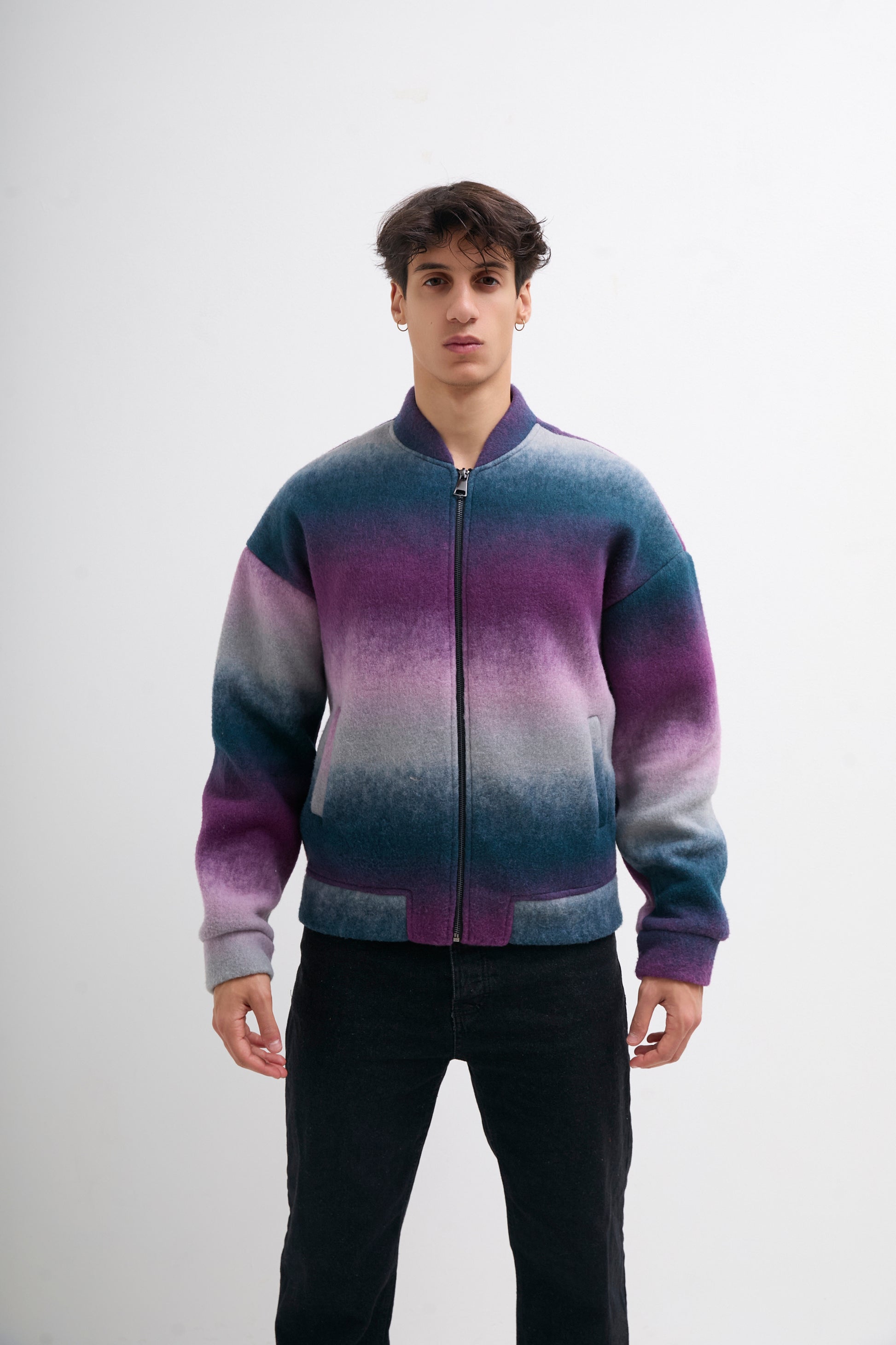 VESTE IMA VIOLET