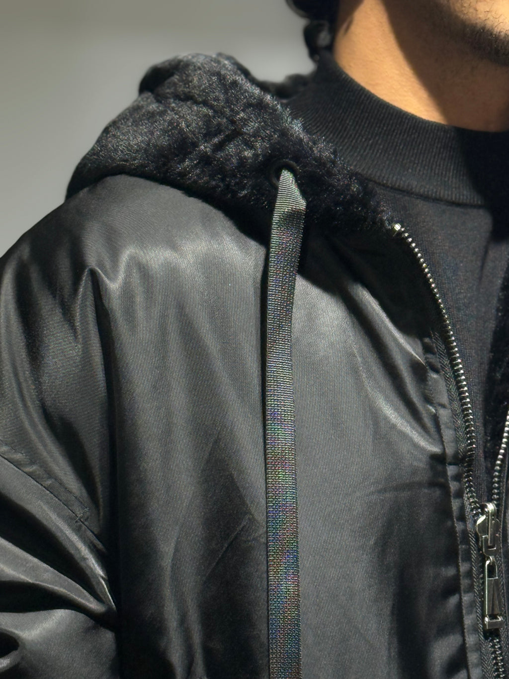 VESTE REVERSIBLE