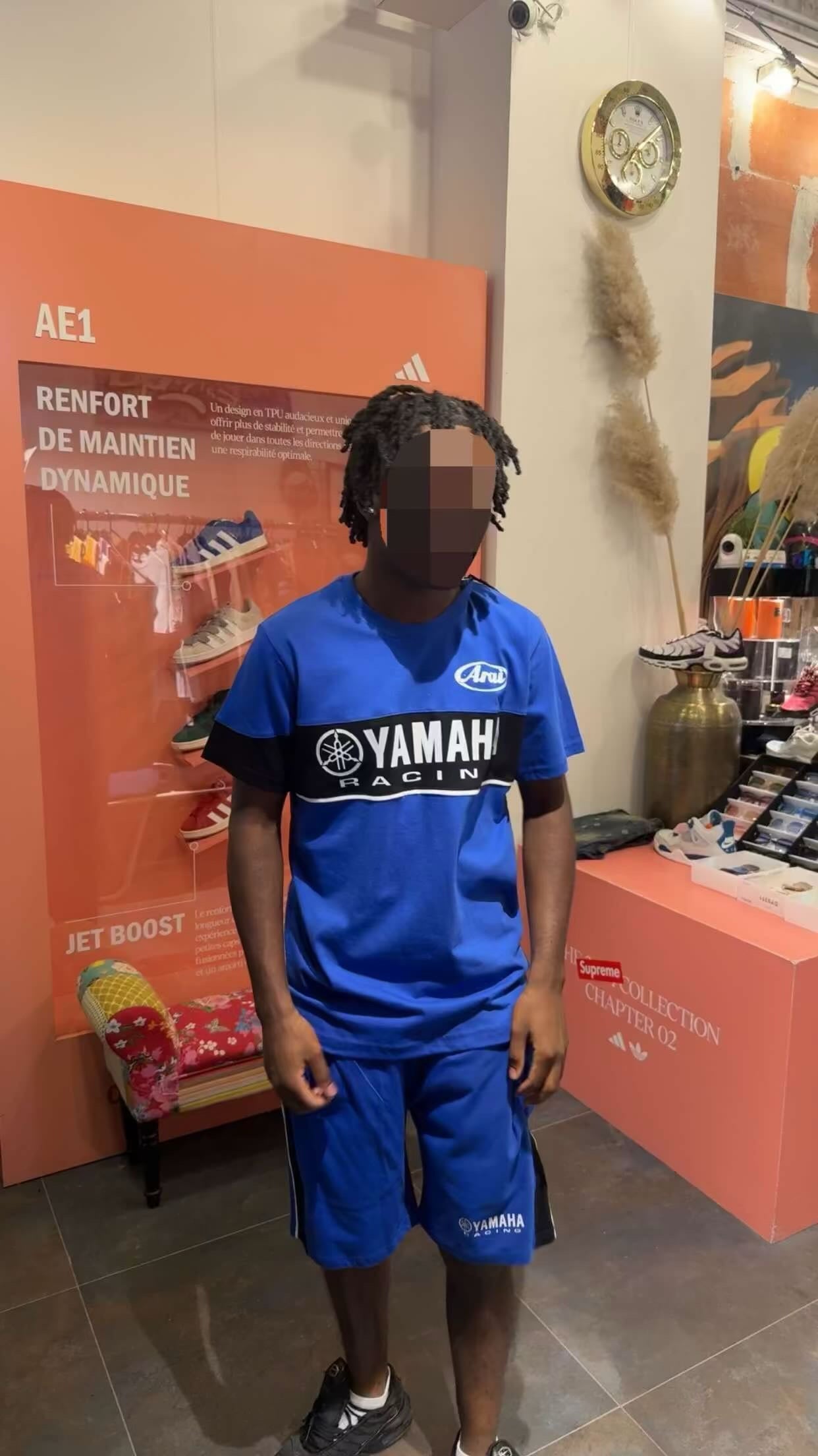 ENSEMBLE YAMAHA SHORT
