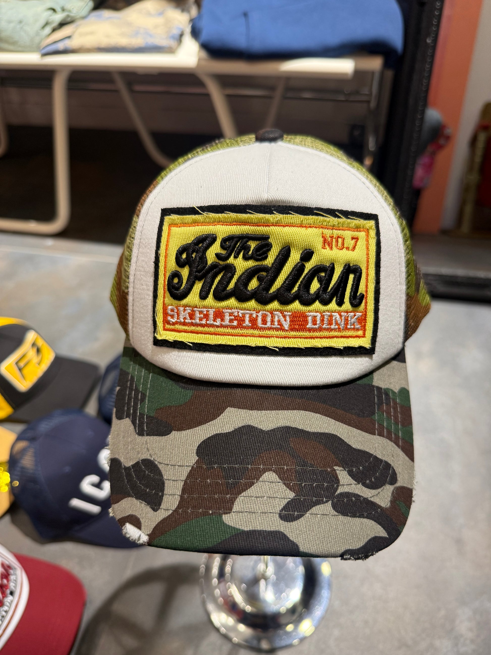 CASQUETTE DINK. MILITARY