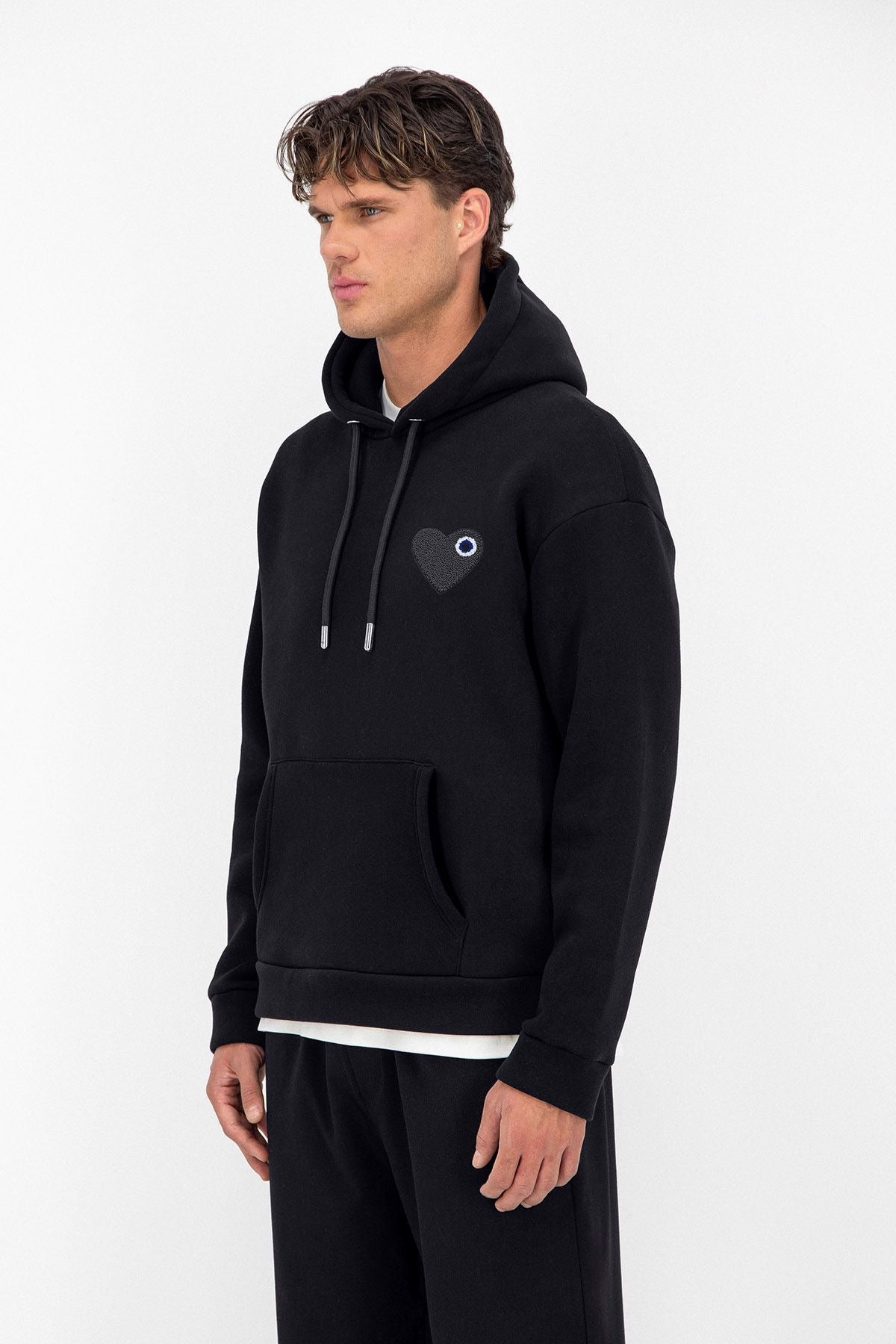 SWEAT CŒUR BLACK