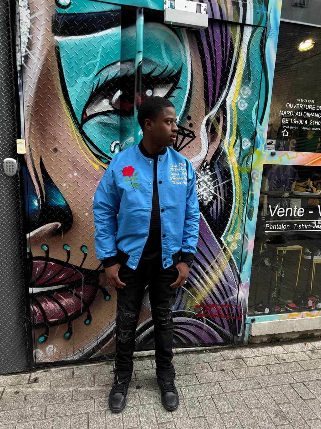 VESTE BOMBERS ENDRICK