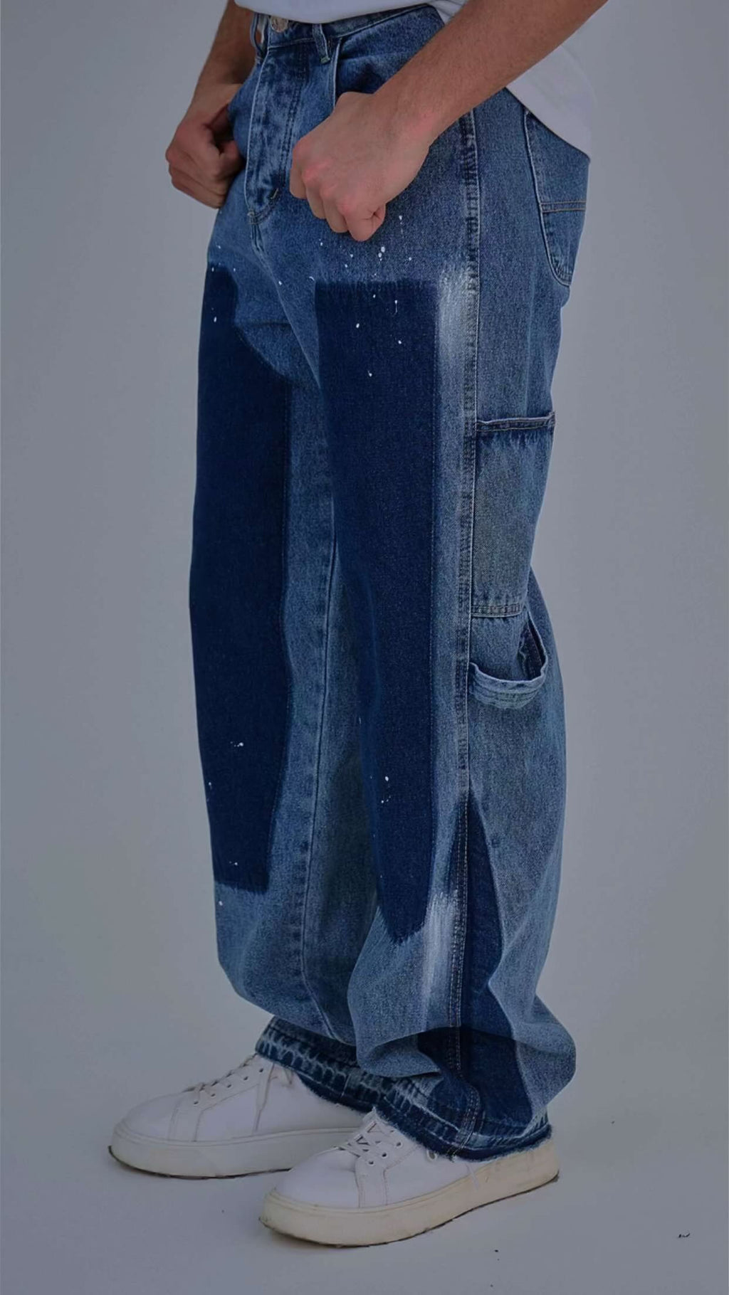 JEAN F1 BLUE ICE