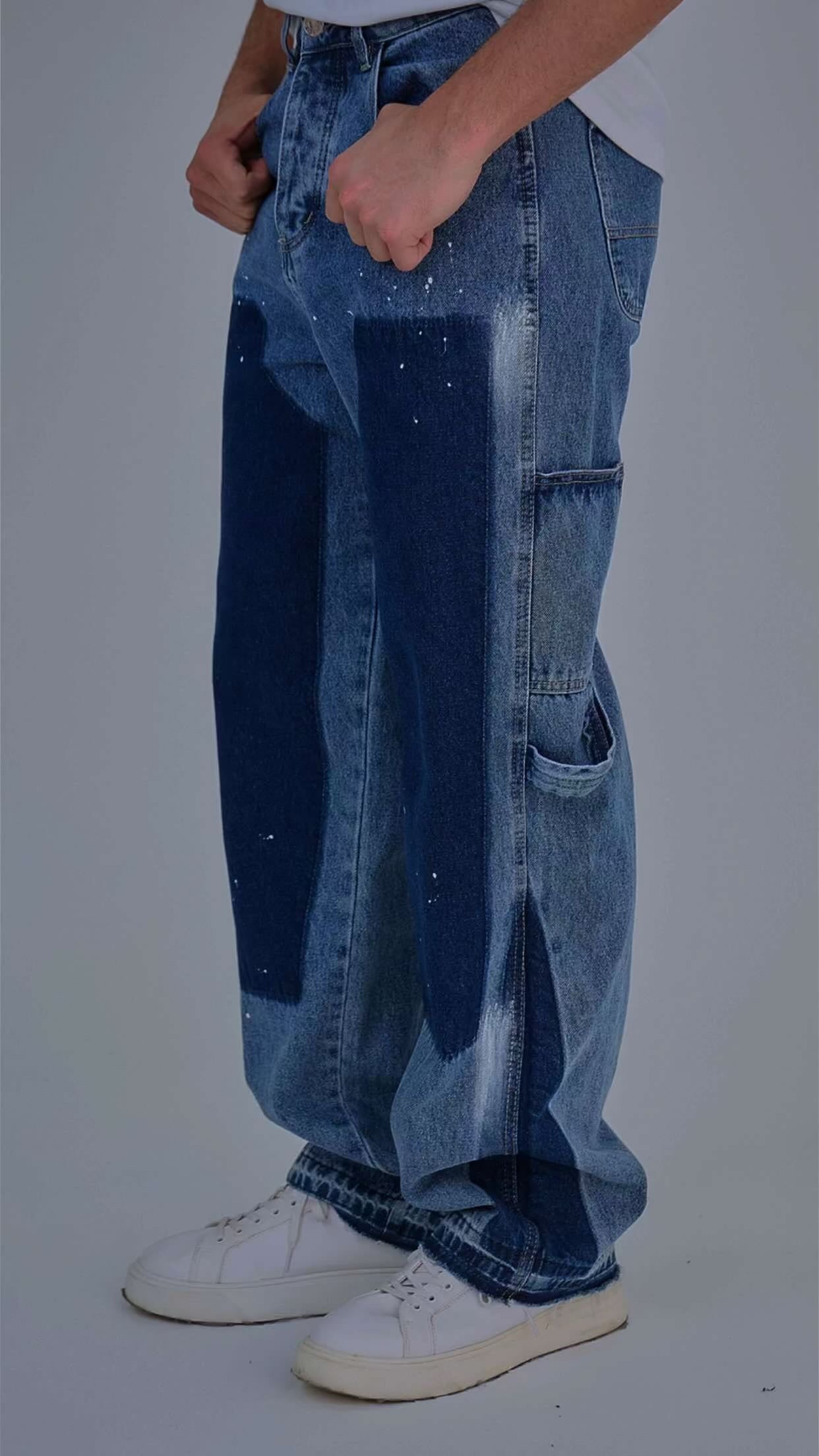 JEAN F1 BLUE ICE