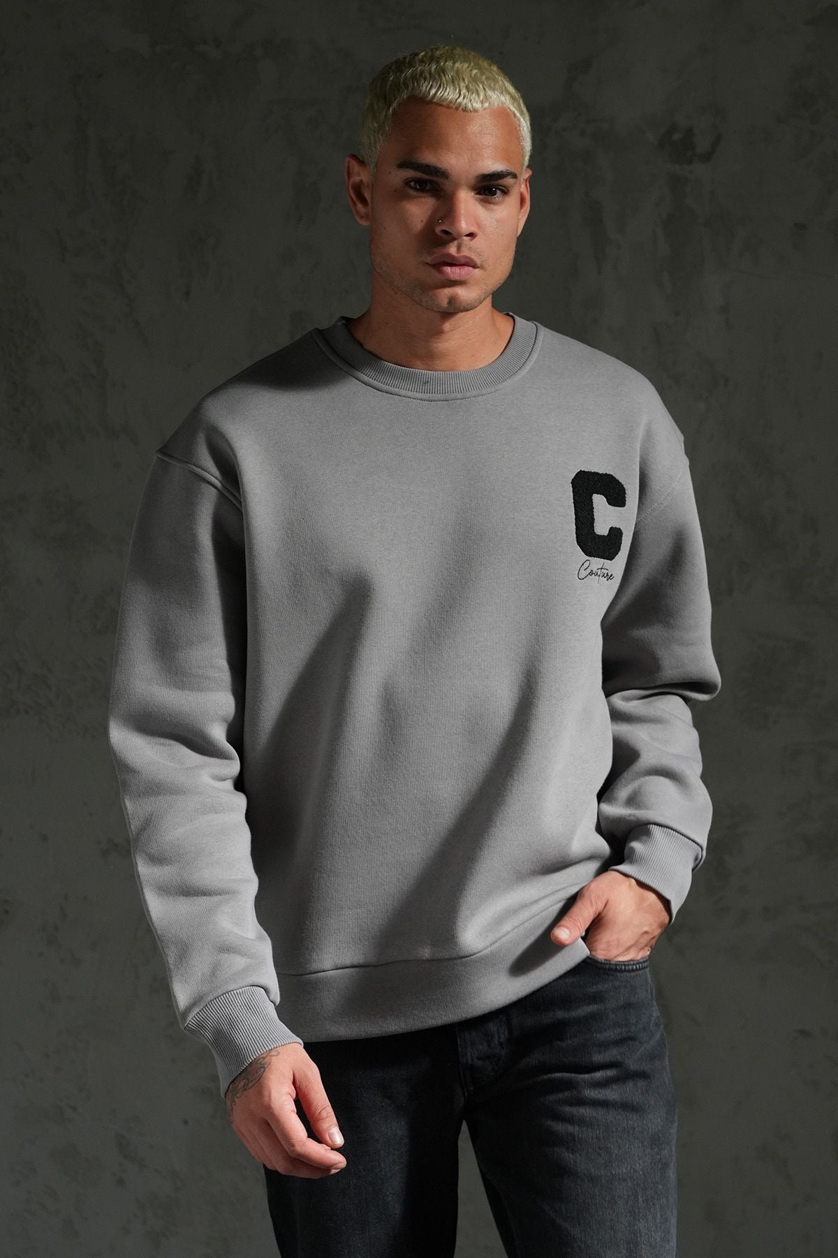 PULL C GREY