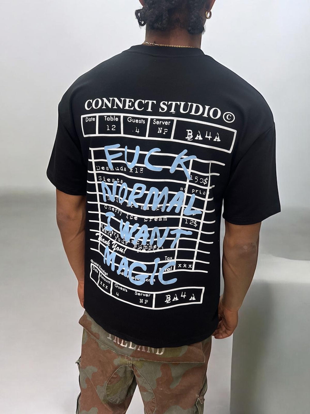 T-SHIRT CONNECT STUDIO