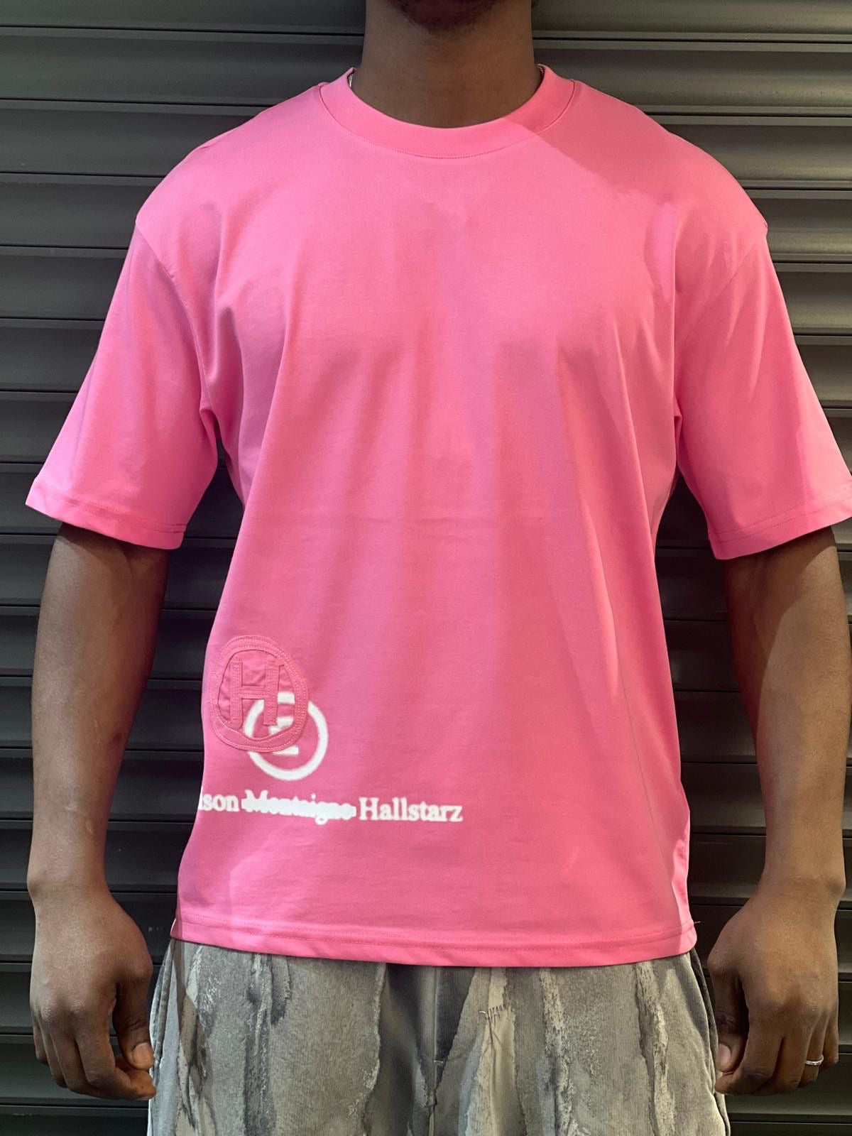 T-SHIRT HALLSTARZ PINK