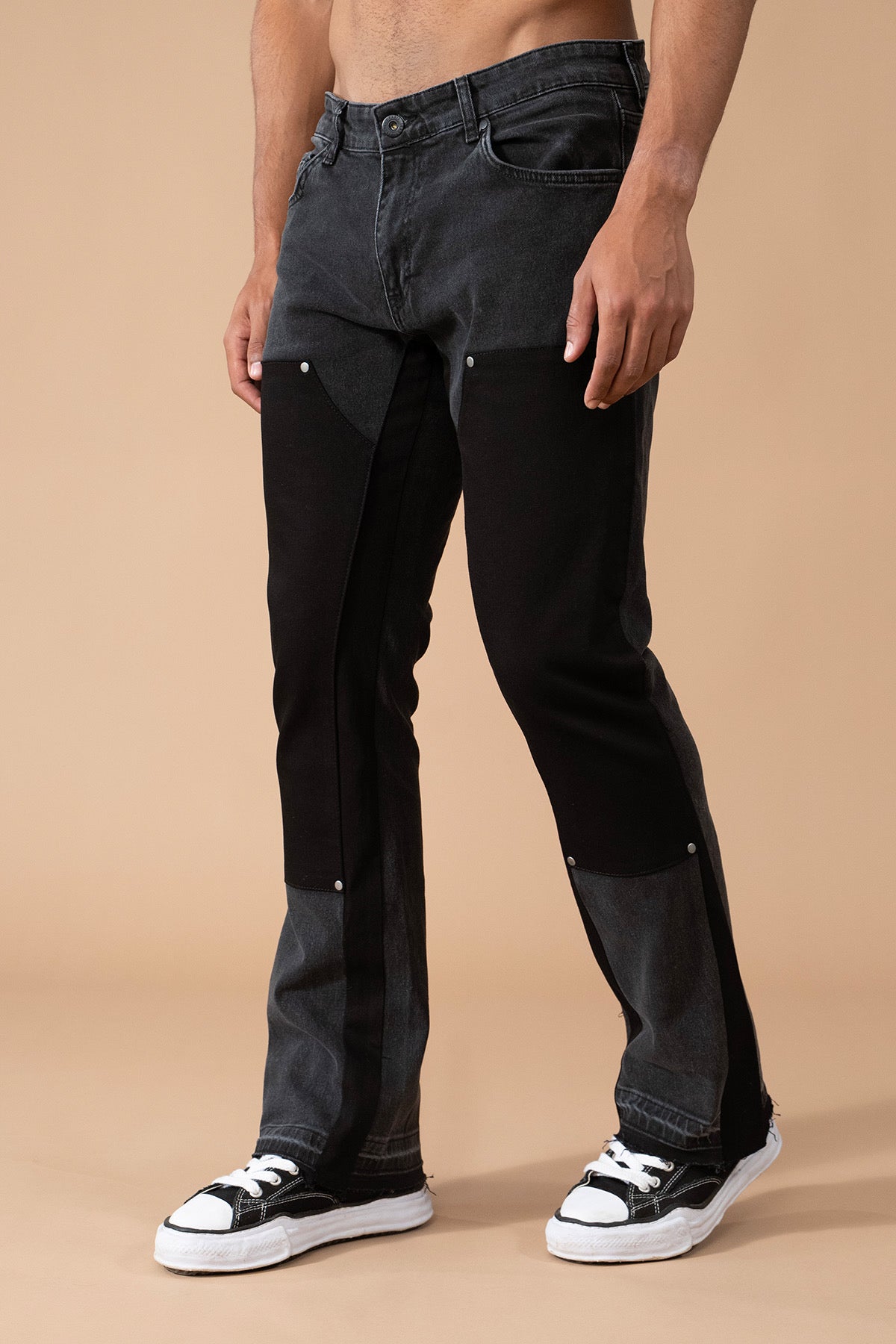 JEAN F1 FULL BLACK
