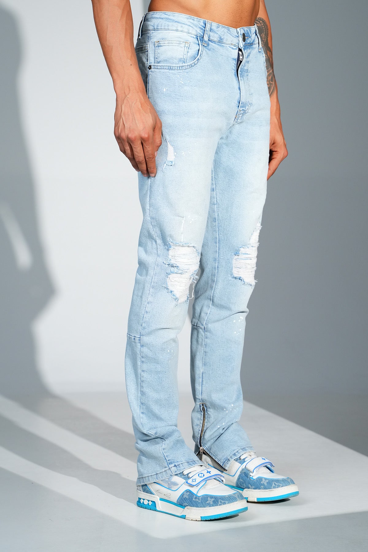 JEAN BLUE ICE