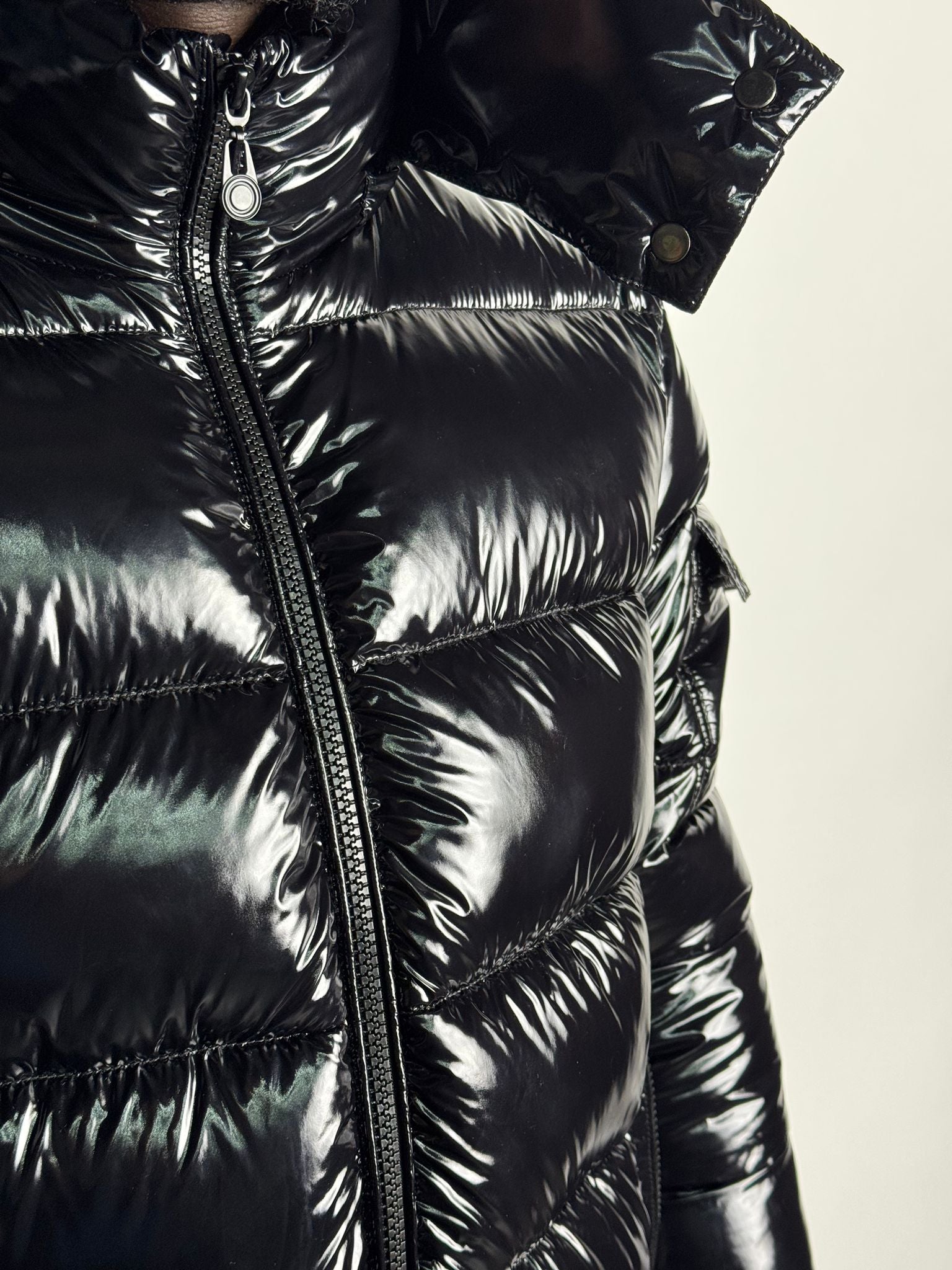 DOUDOUNE BLACK OSLO