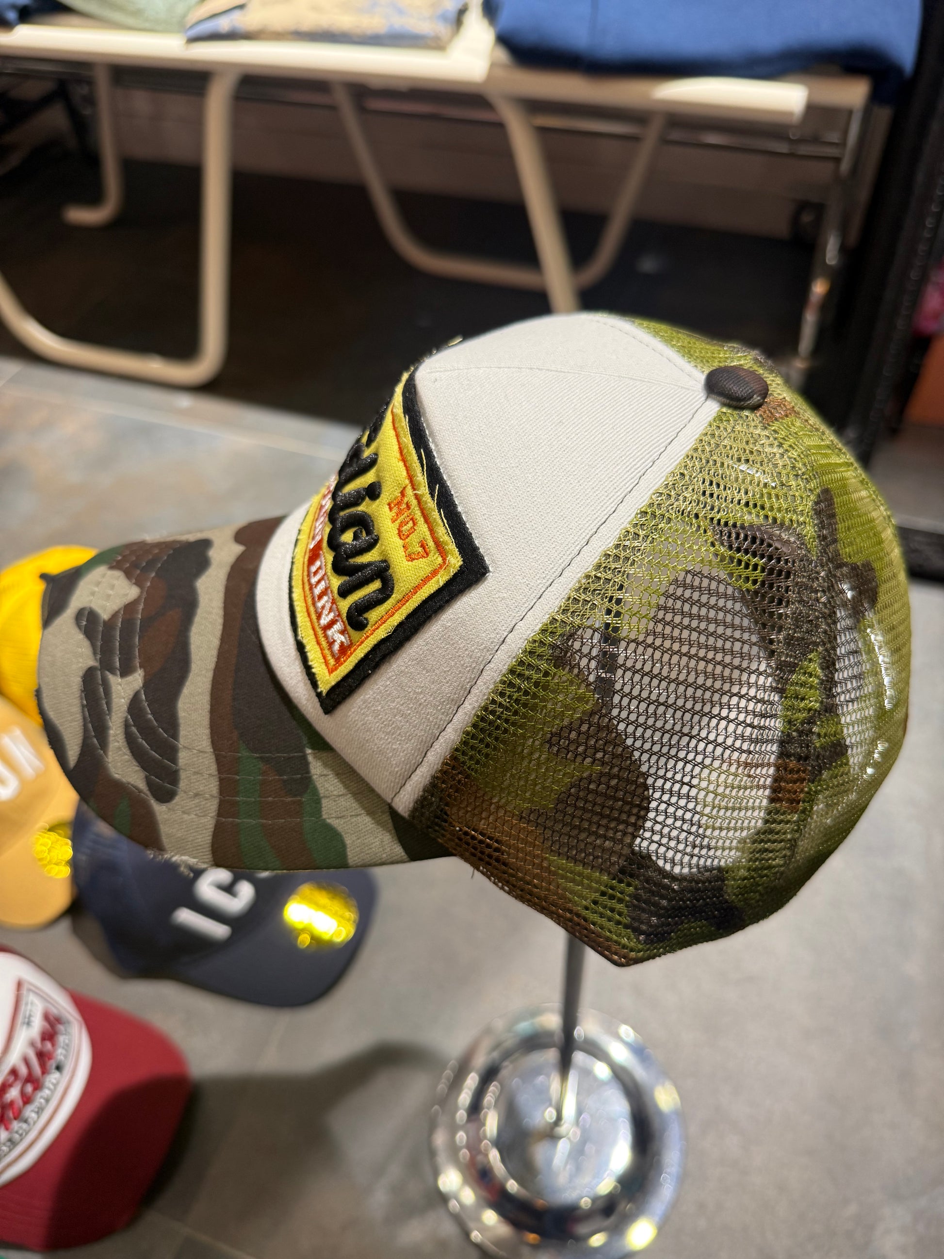 CASQUETTE DINK. MILITARY