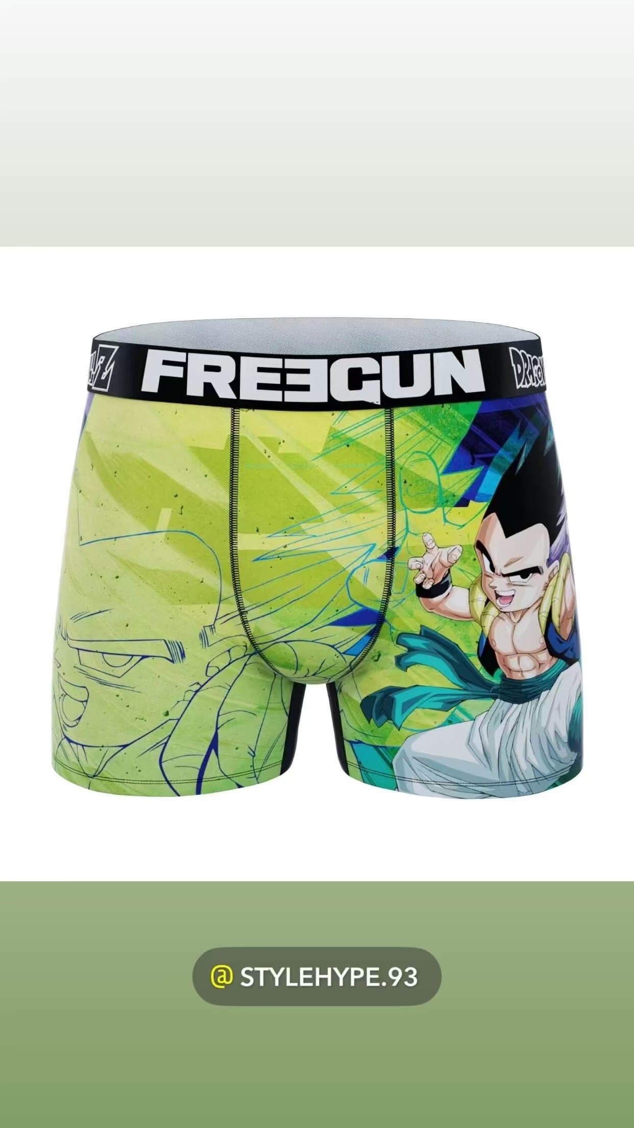 FREEGUN DBZ