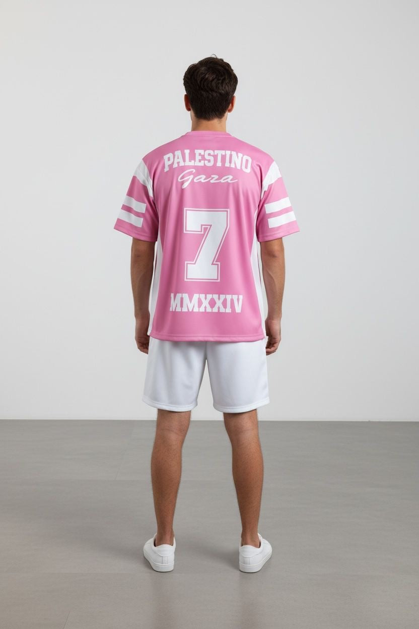 MAILLOT PALESTINO PINK
