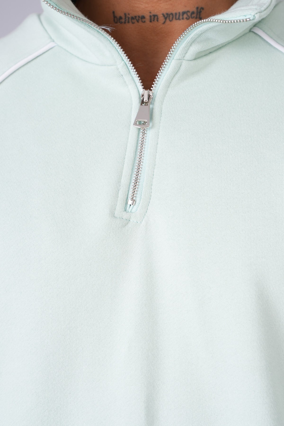ENSEMBLE VERT EAU JOGGING