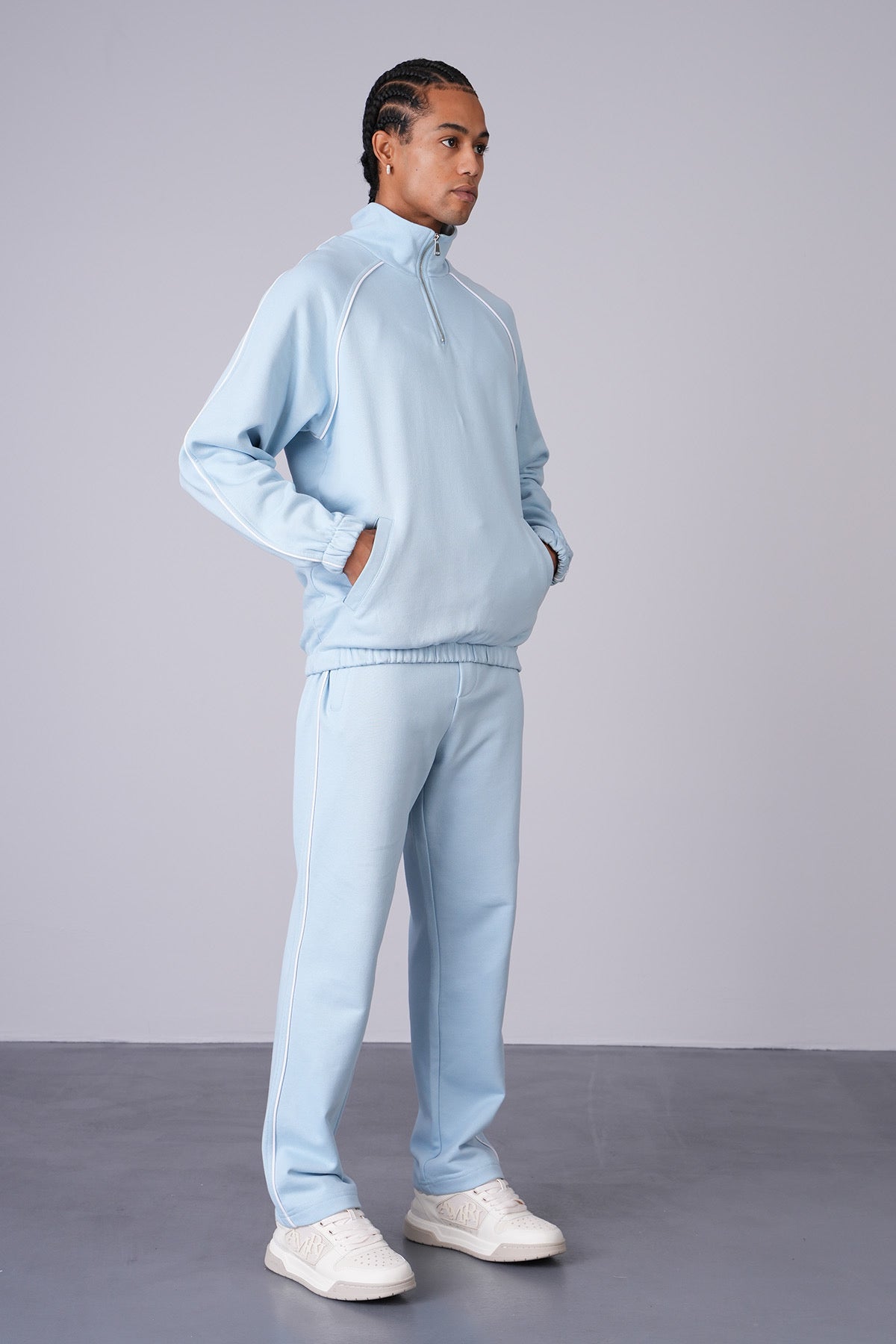 ENSEMBLE JOGGING BLUE ICE