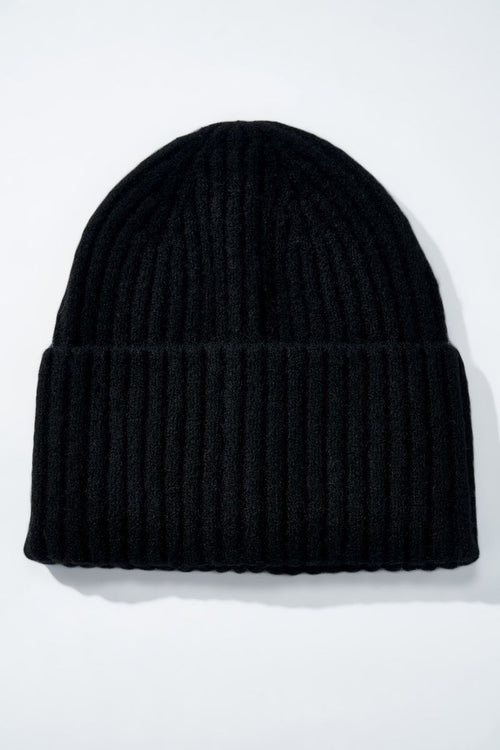 BONNET BLACK ÉPAIS